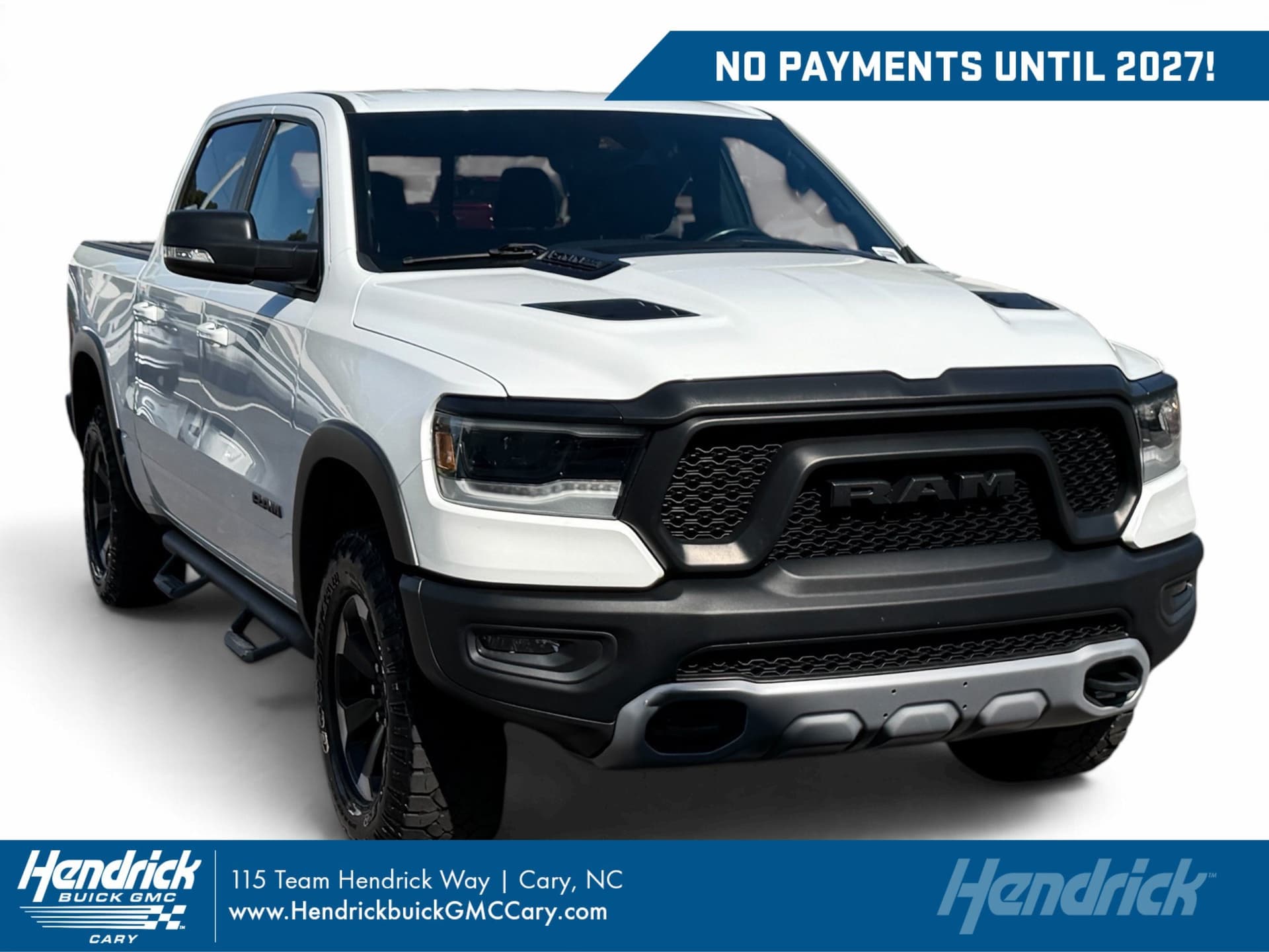 2022 RAM 1500 Rebel — photo 1 of 34