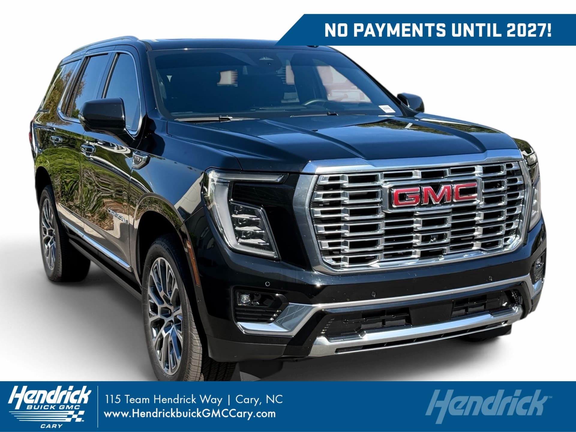 2026 GMC Yukon Denali — photo 1 of 36