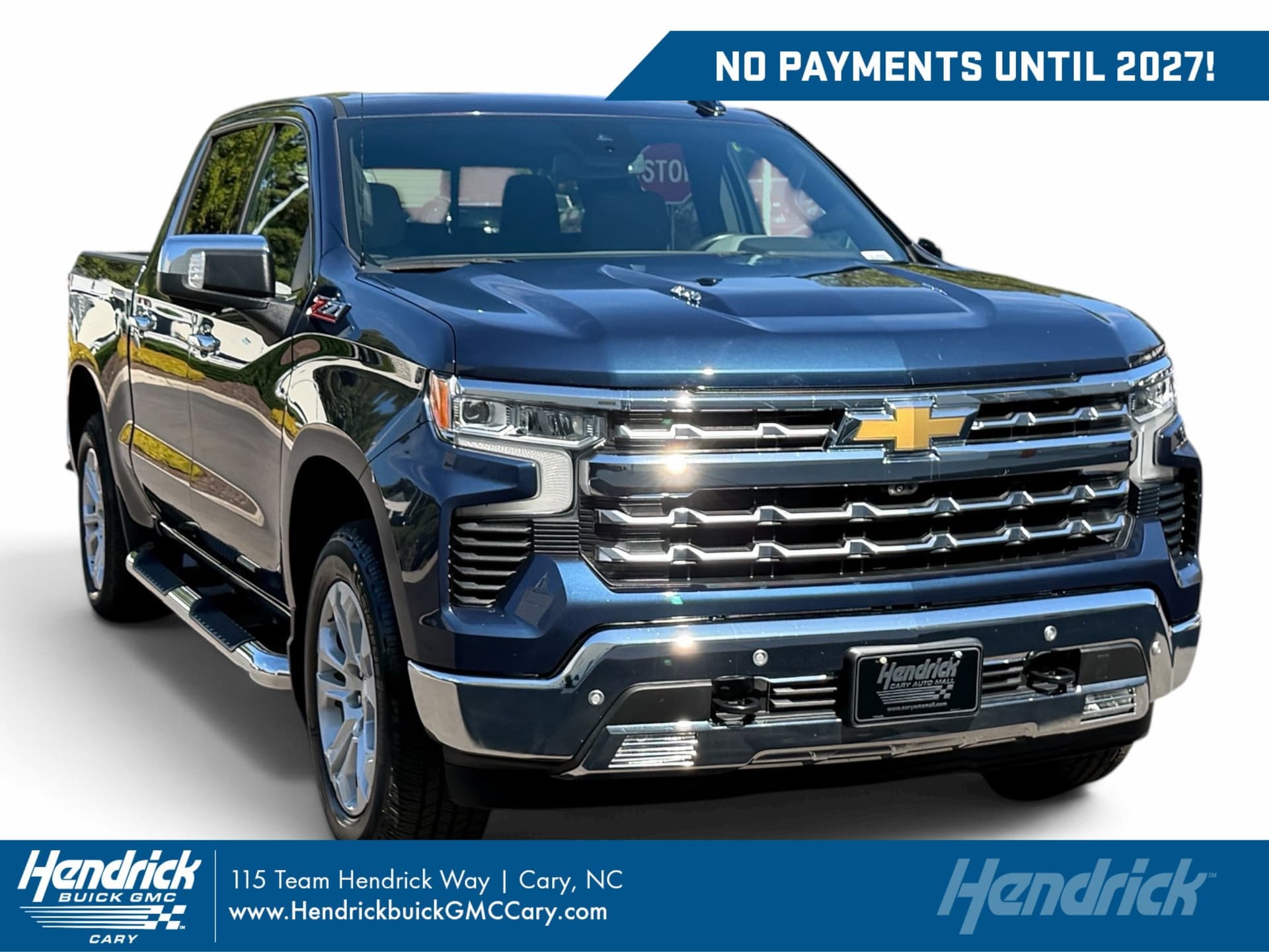 2022 Chevrolet Silverado 1500 LTZ — photo 1 of 36