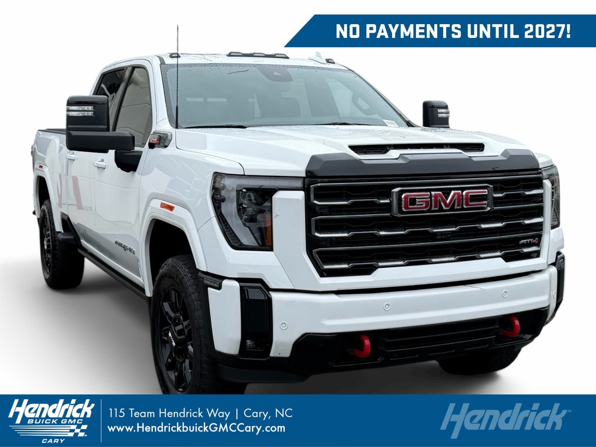 2025 GMC Sierra 2500HD AT4 — photo 1 of 35