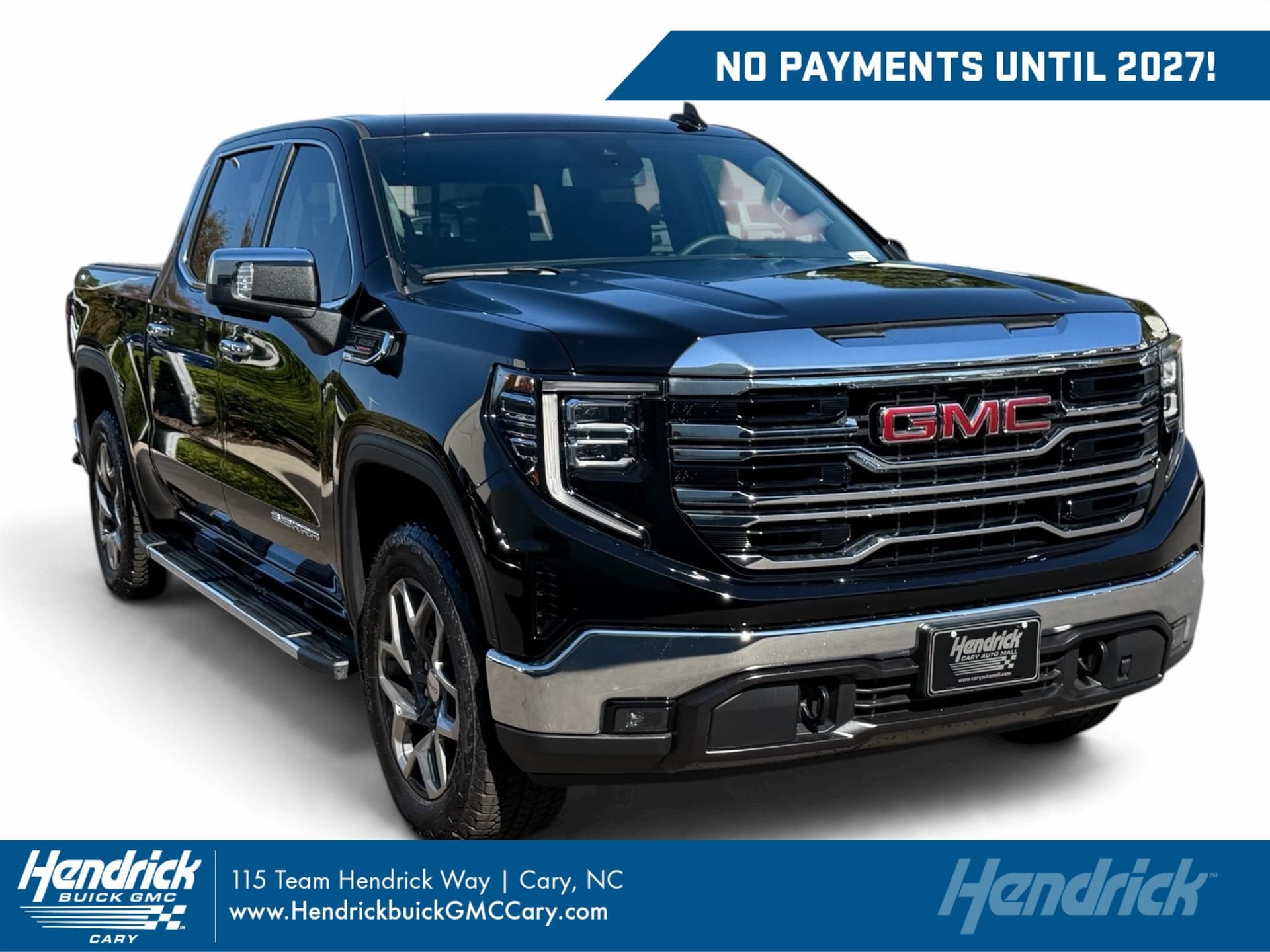 2026 GMC Sierra 1500 SLT — photo 1 of 36