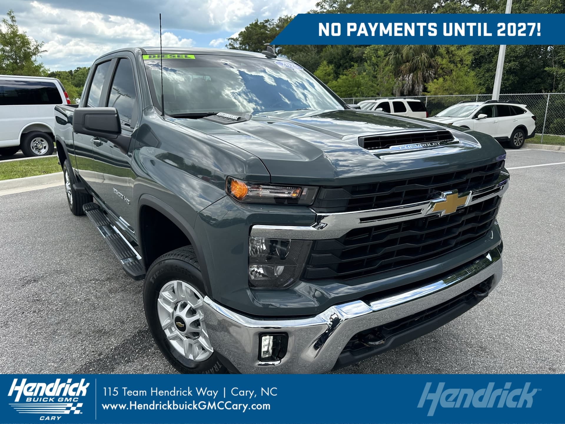 2025 Chevrolet Silverado 2500HD LT — photo 1 of 37