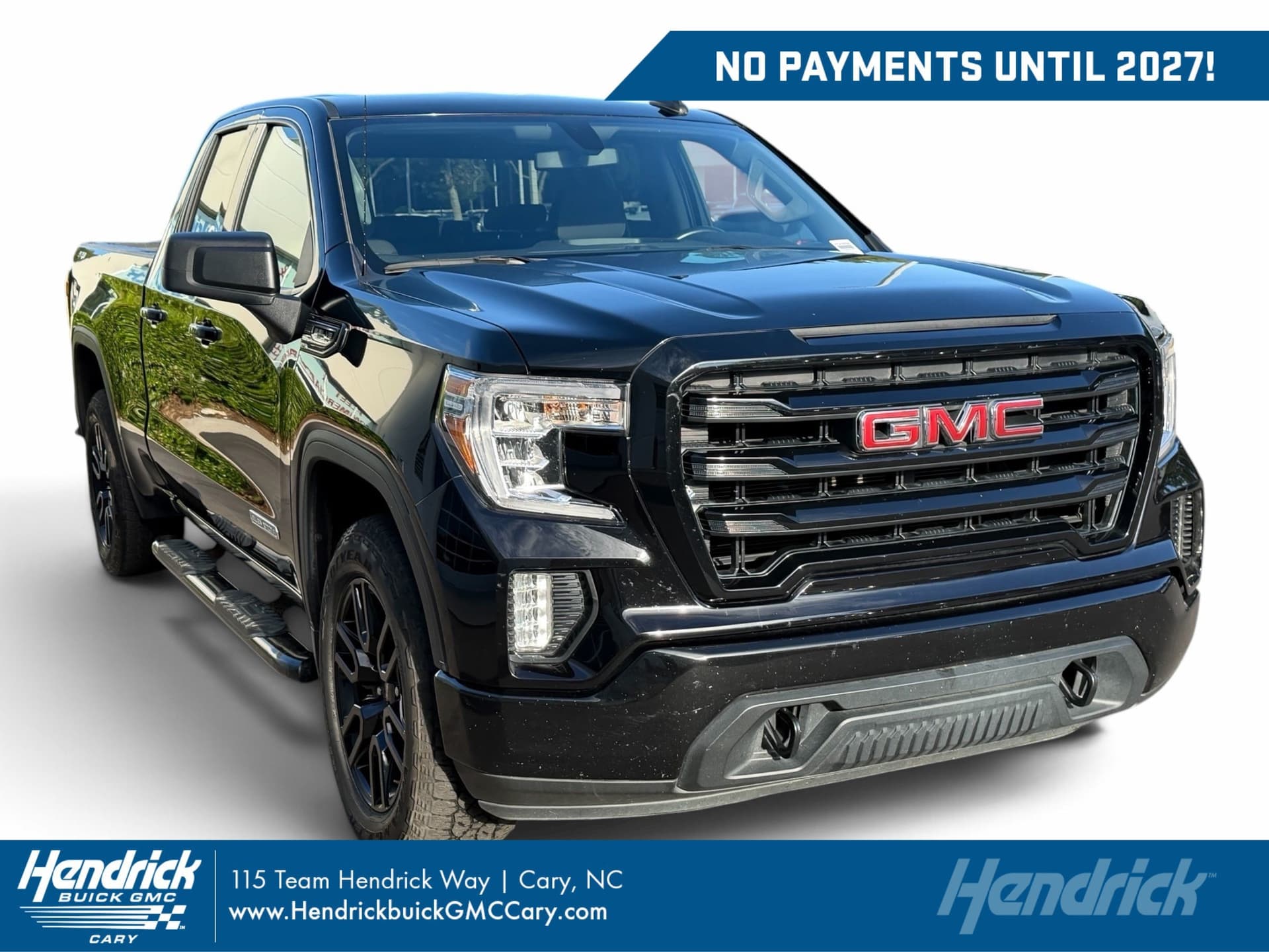 2021 GMC Sierra 1500 Elevation — photo 1 of 34