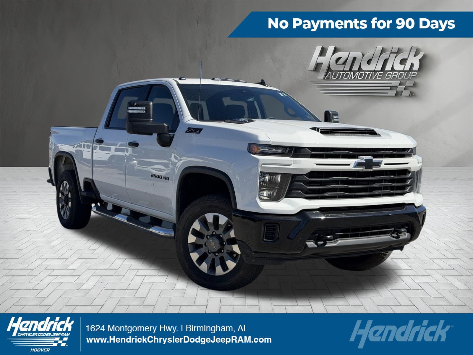 2024 Chevrolet Silverado 2500HD Custom — photo 1 of 17