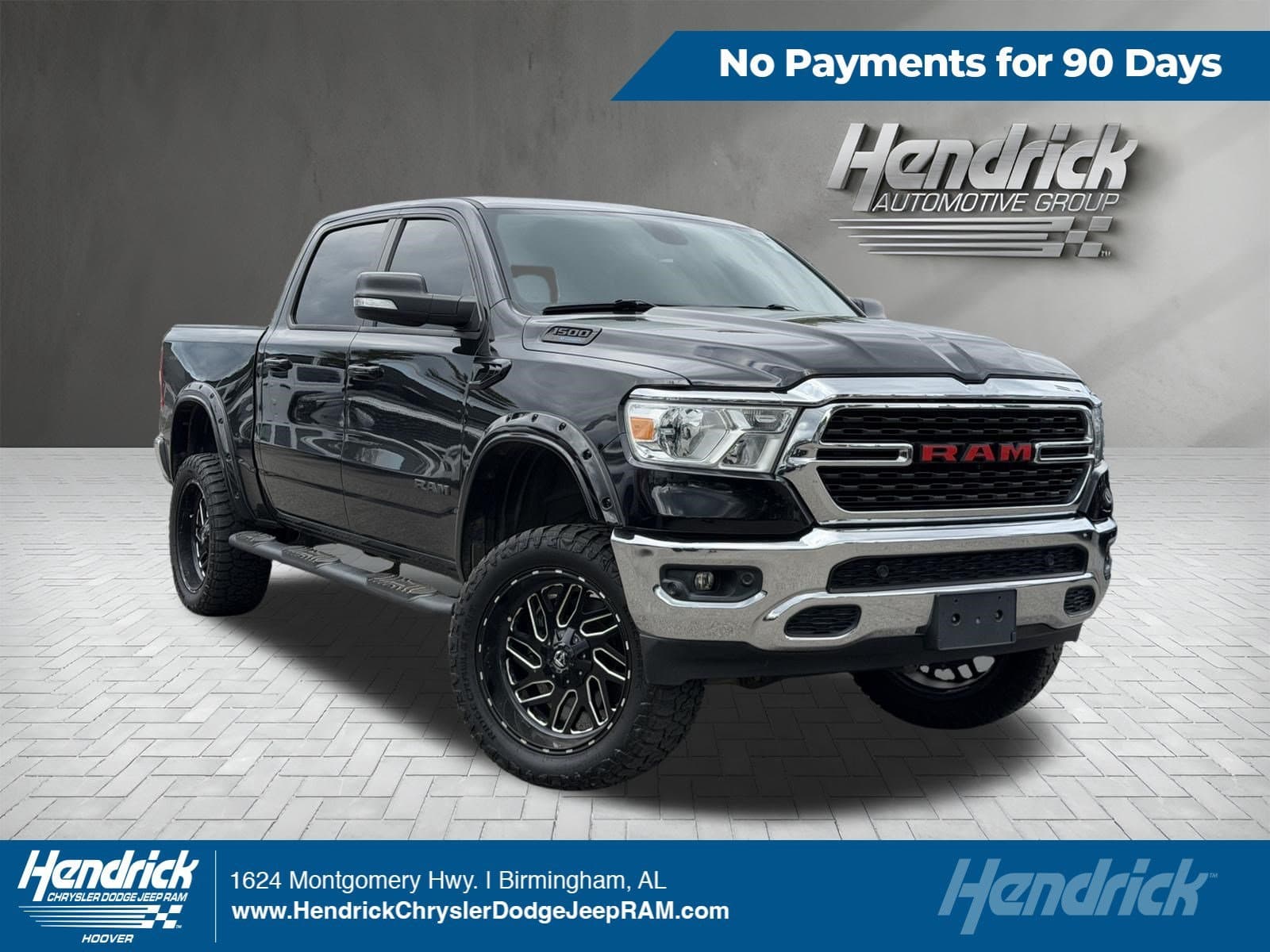 2022 RAM 1500 Big Horn — photo 1 of 17