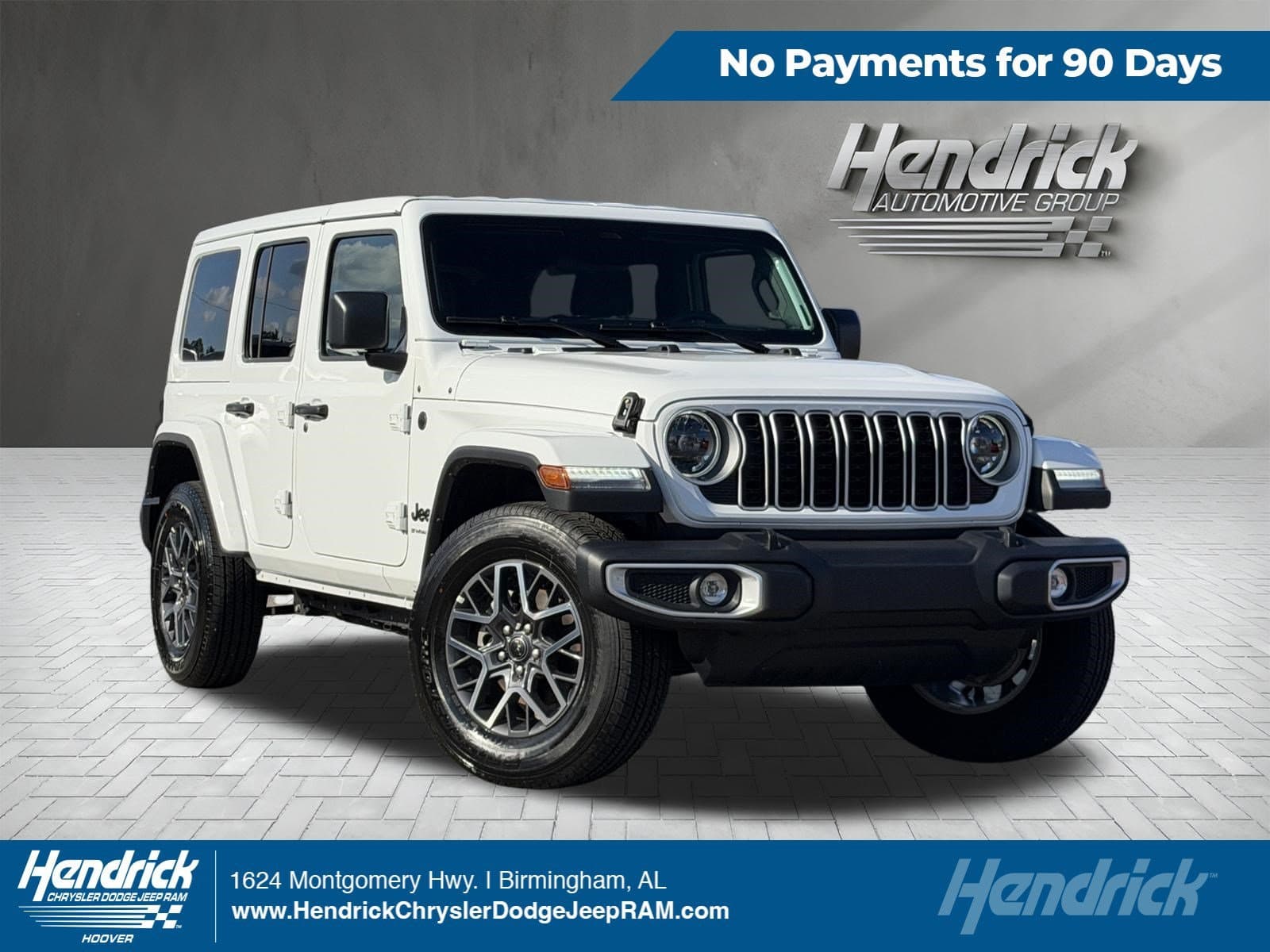 2026 Jeep Wrangler Sahara — photo 1 of 36
