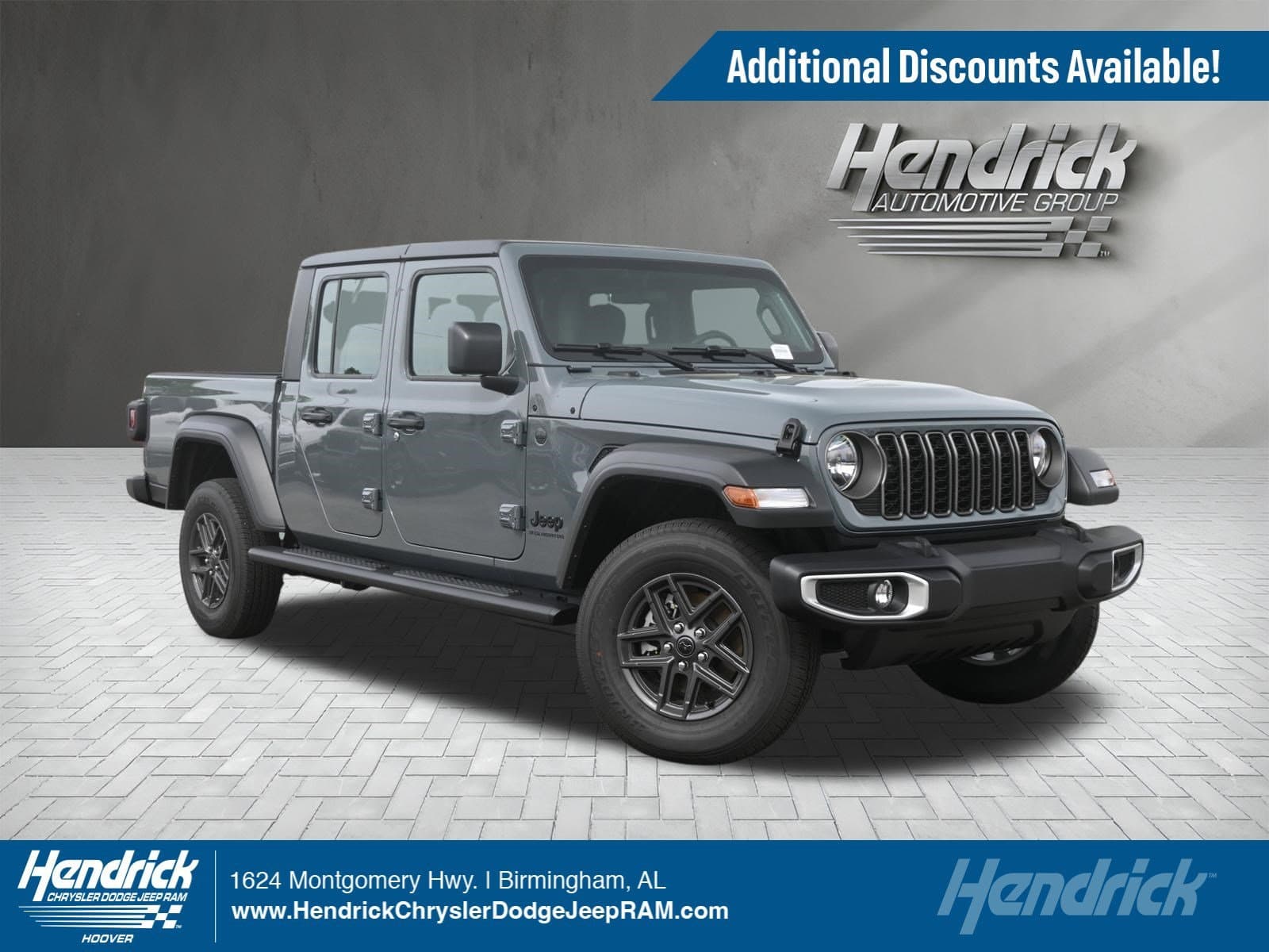 2026 Jeep Gladiator Sport — photo 1 of 34