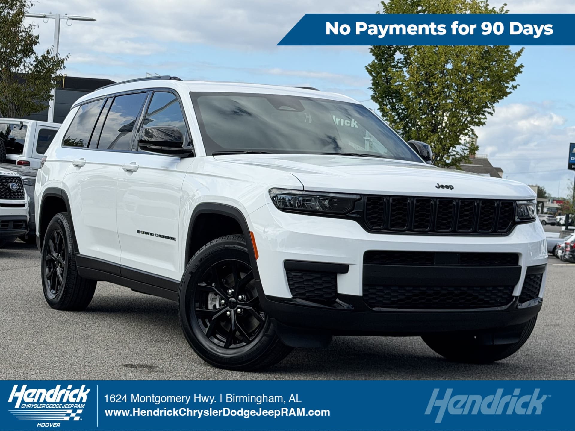 2025 Jeep Grand Cherokee L Altitude X — photo 1 of 39