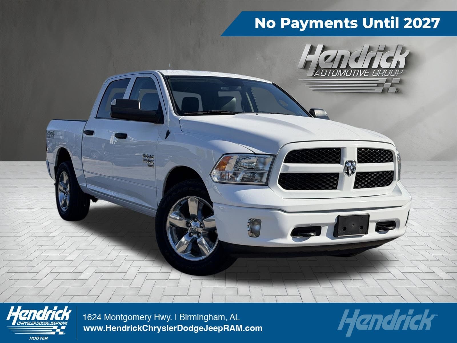 2022 RAM 1500 Classic Tradesman — photo 1 of 17