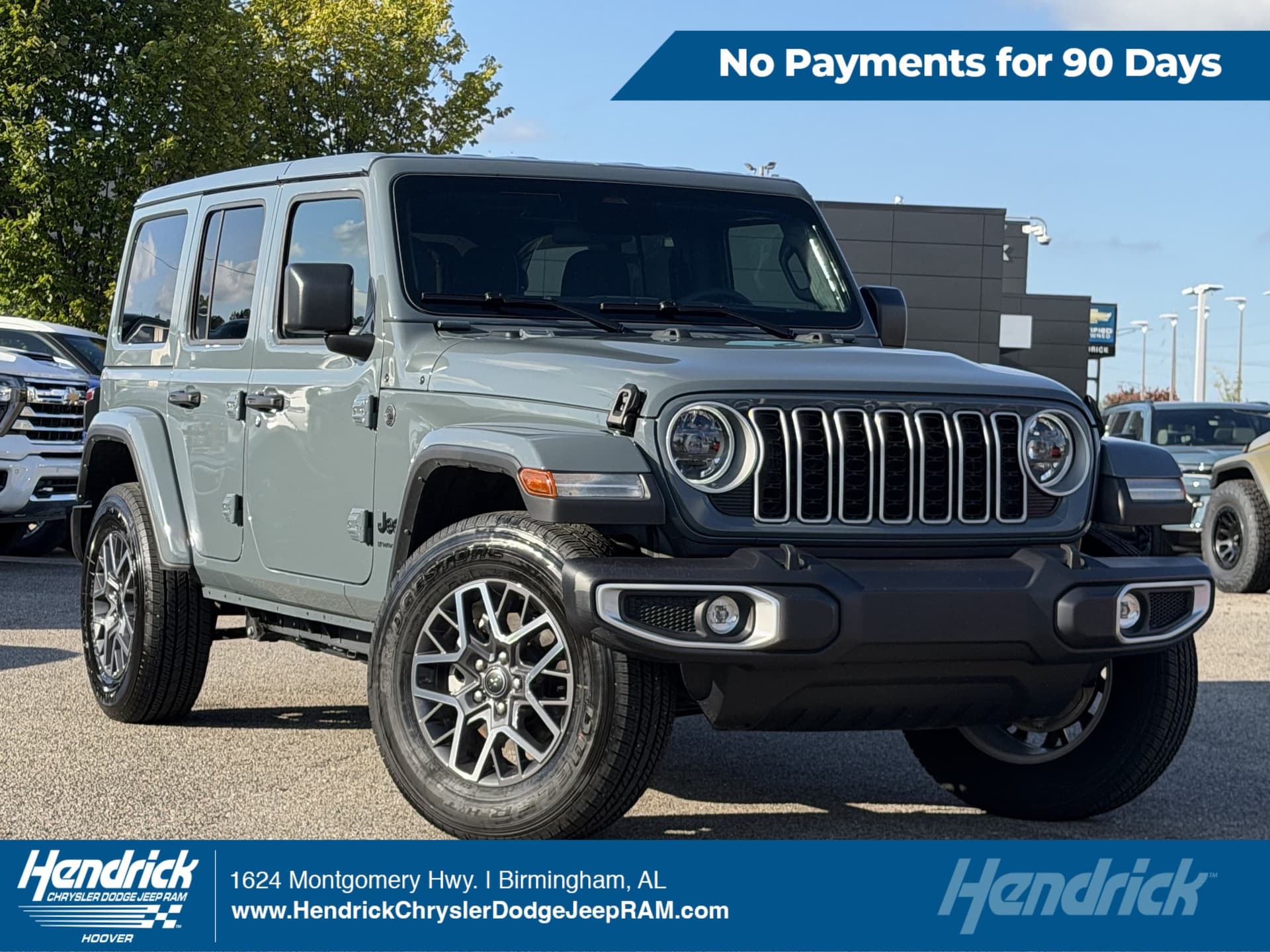 2026 Jeep Wrangler Sahara — photo 1 of 36