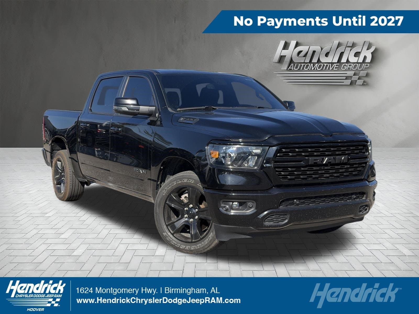 2023 RAM 1500 Big Horn — photo 1 of 17