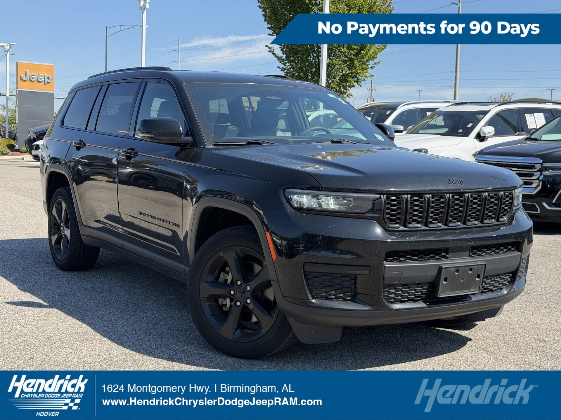 2023 Jeep Grand Cherokee L Altitude — photo 1 of 18