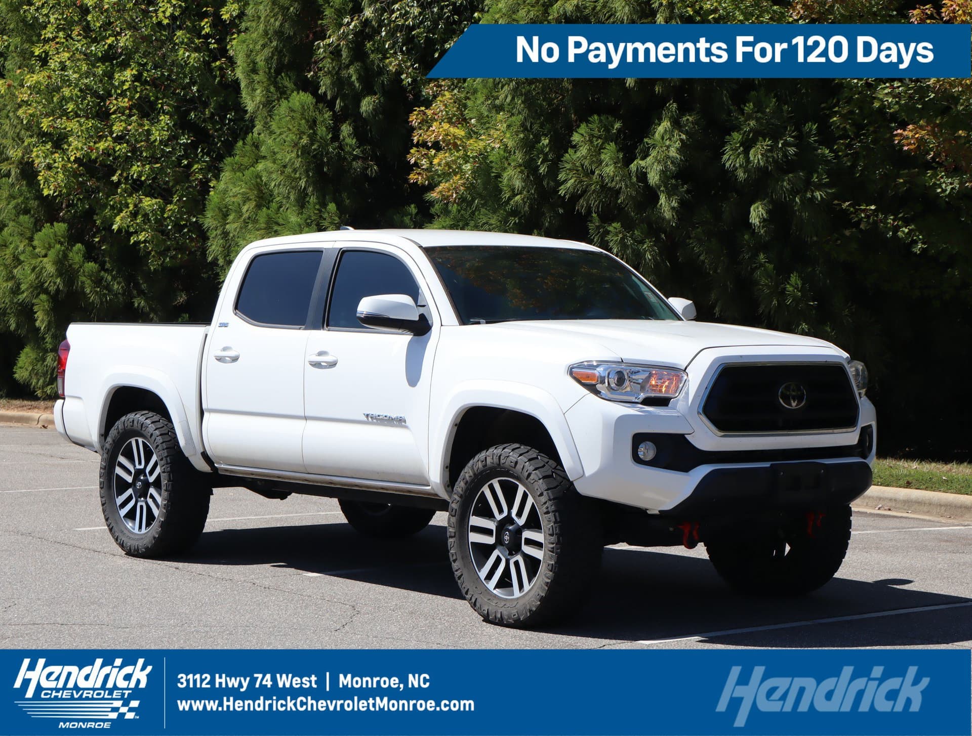 2023 Toyota Tacoma 4WD SR5 — photo 1 of 34