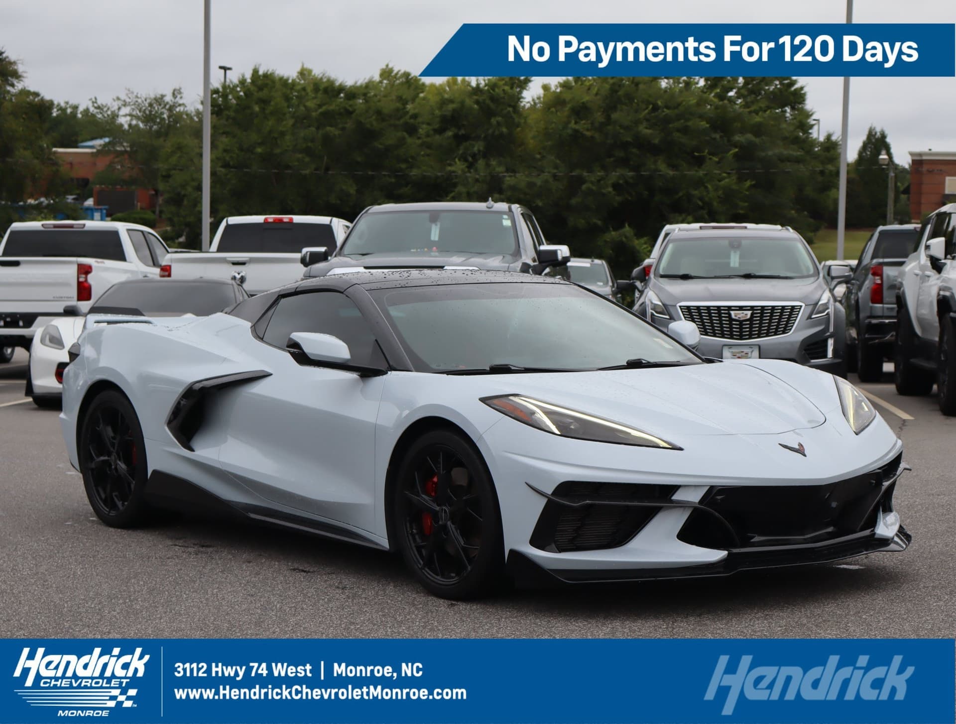 2021 Chevrolet Corvette 2LT — photo 1 of 34
