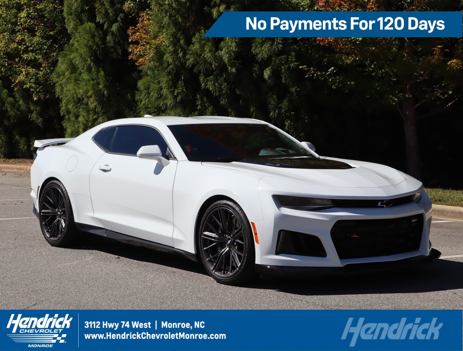 2019 Chevrolet Camaro ZL1 — photo 1 of 34