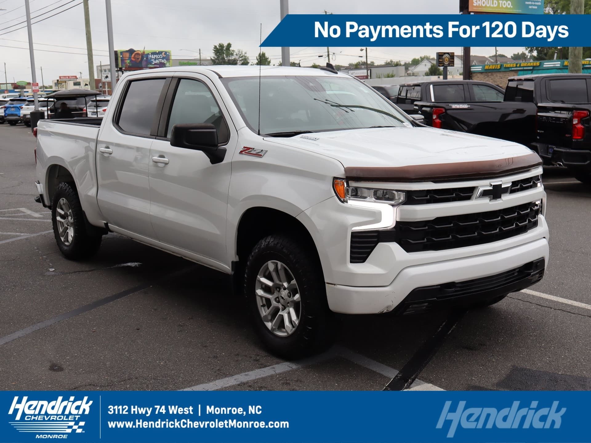 2023 Chevrolet Silverado 1500 RST — photo 1 of 41