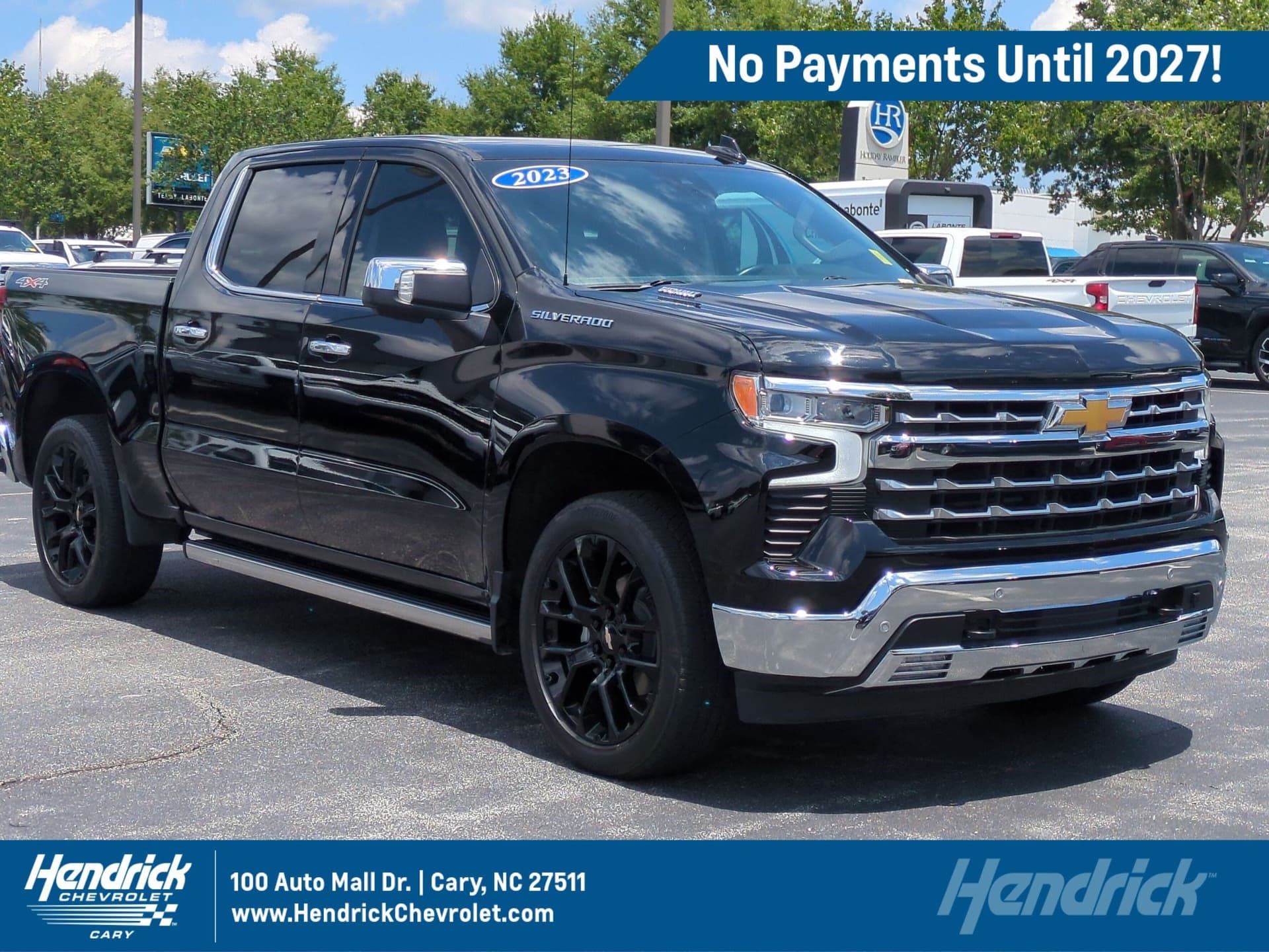 2023 Chevrolet Silverado 1500 LTZ — photo 1 of 34