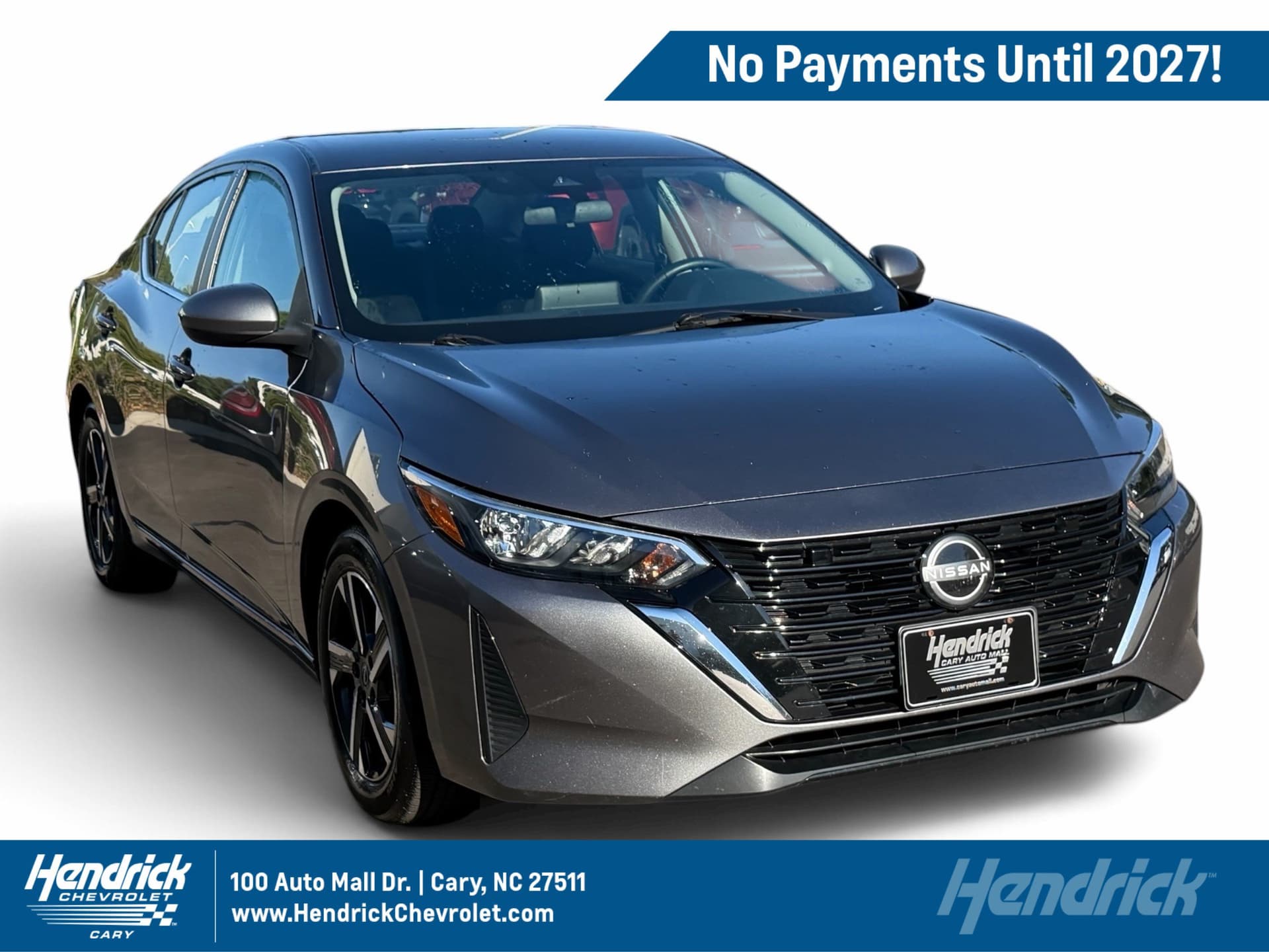 2024 Nissan Sentra SV — photo 1 of 35