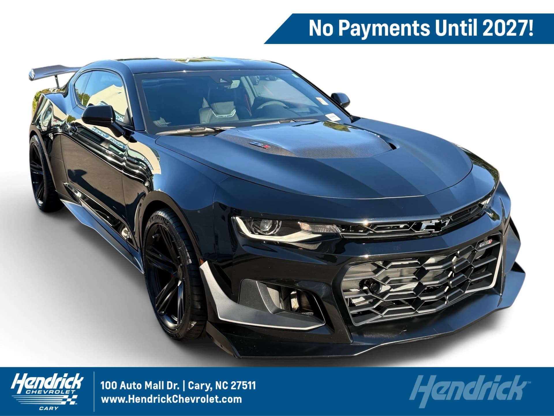 2023 Chevrolet Camaro ZL1 — photo 1 of 35