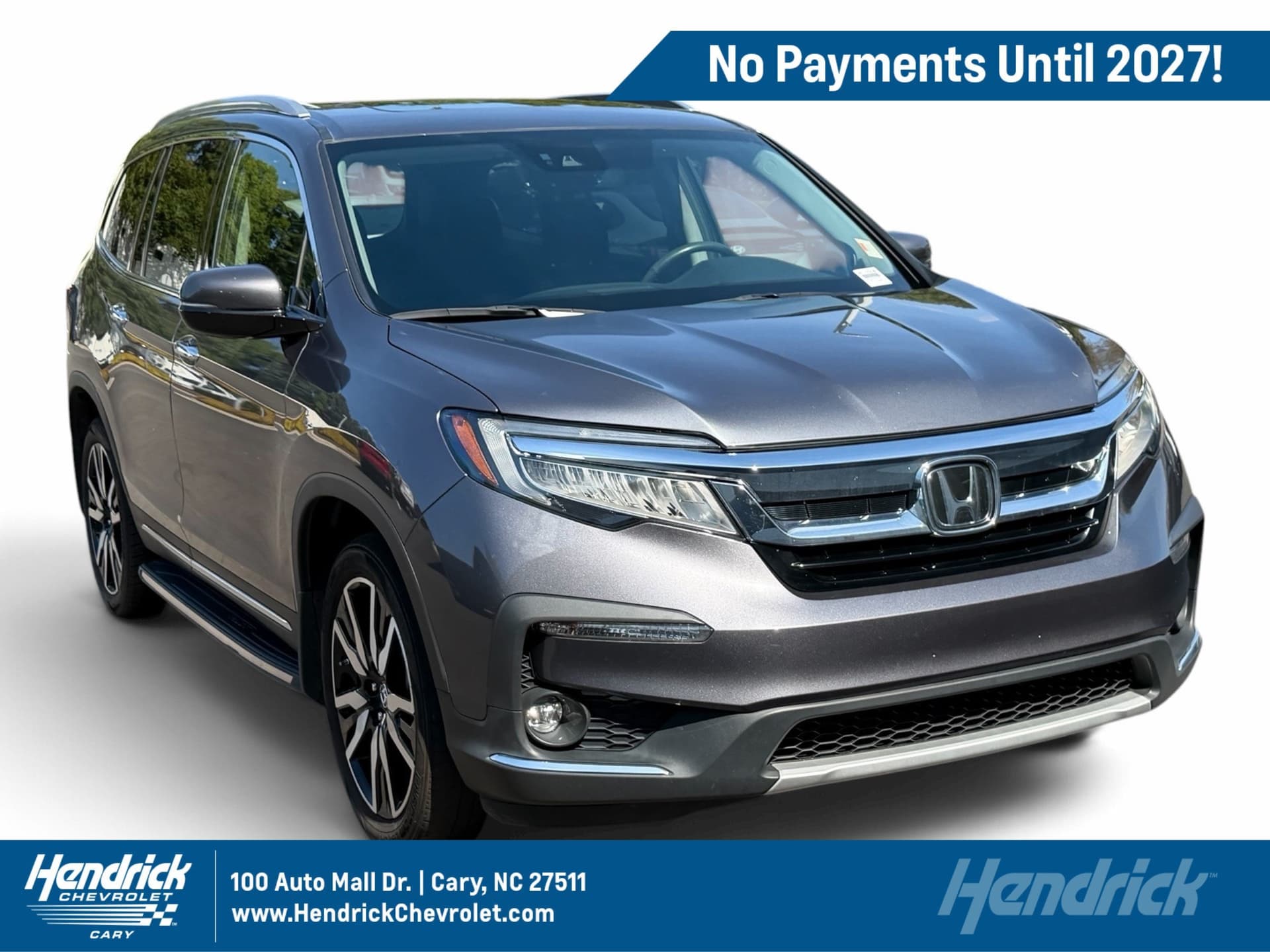 2022 Honda Pilot Elite — photo 1 of 37