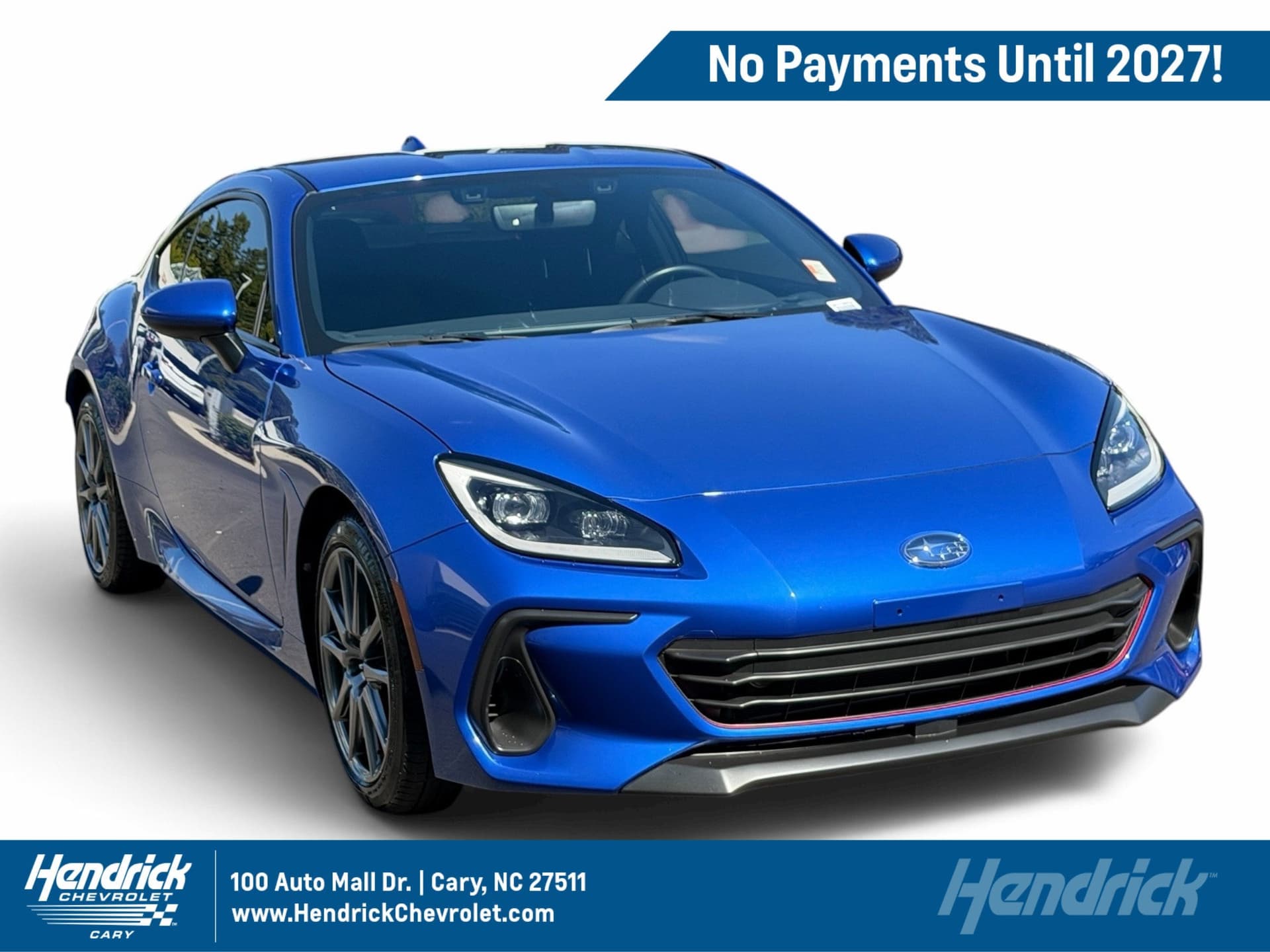2025 Subaru BRZ Premium — photo 1 of 35