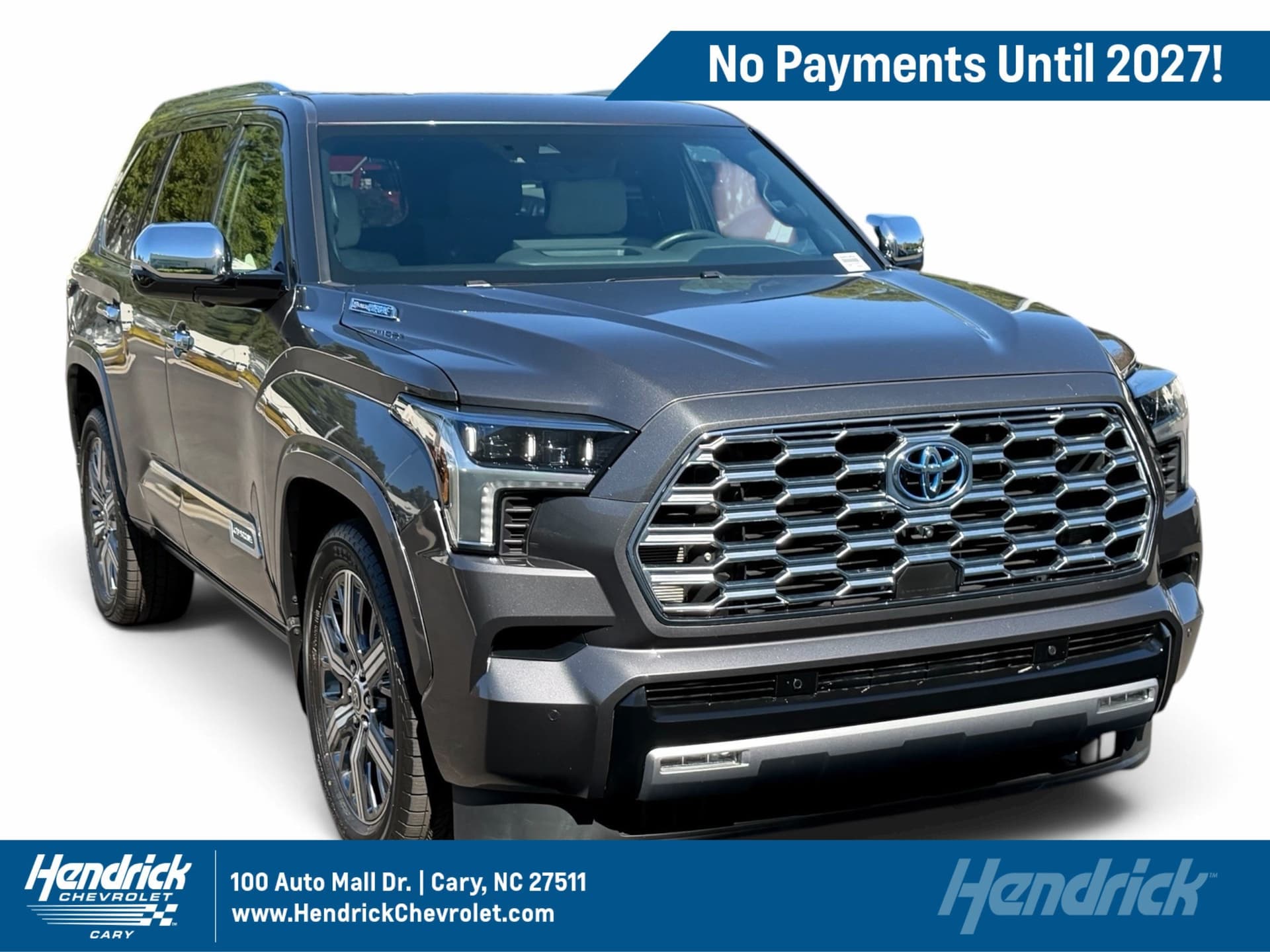 2023 Toyota Sequoia Capstone — photo 1 of 37