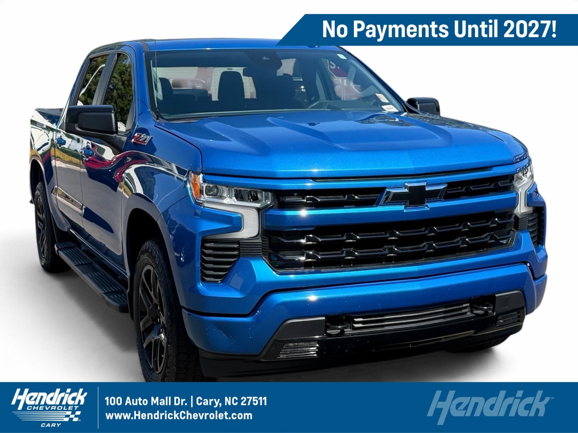 2023 Chevrolet Silverado 1500 RST — photo 1 of 35