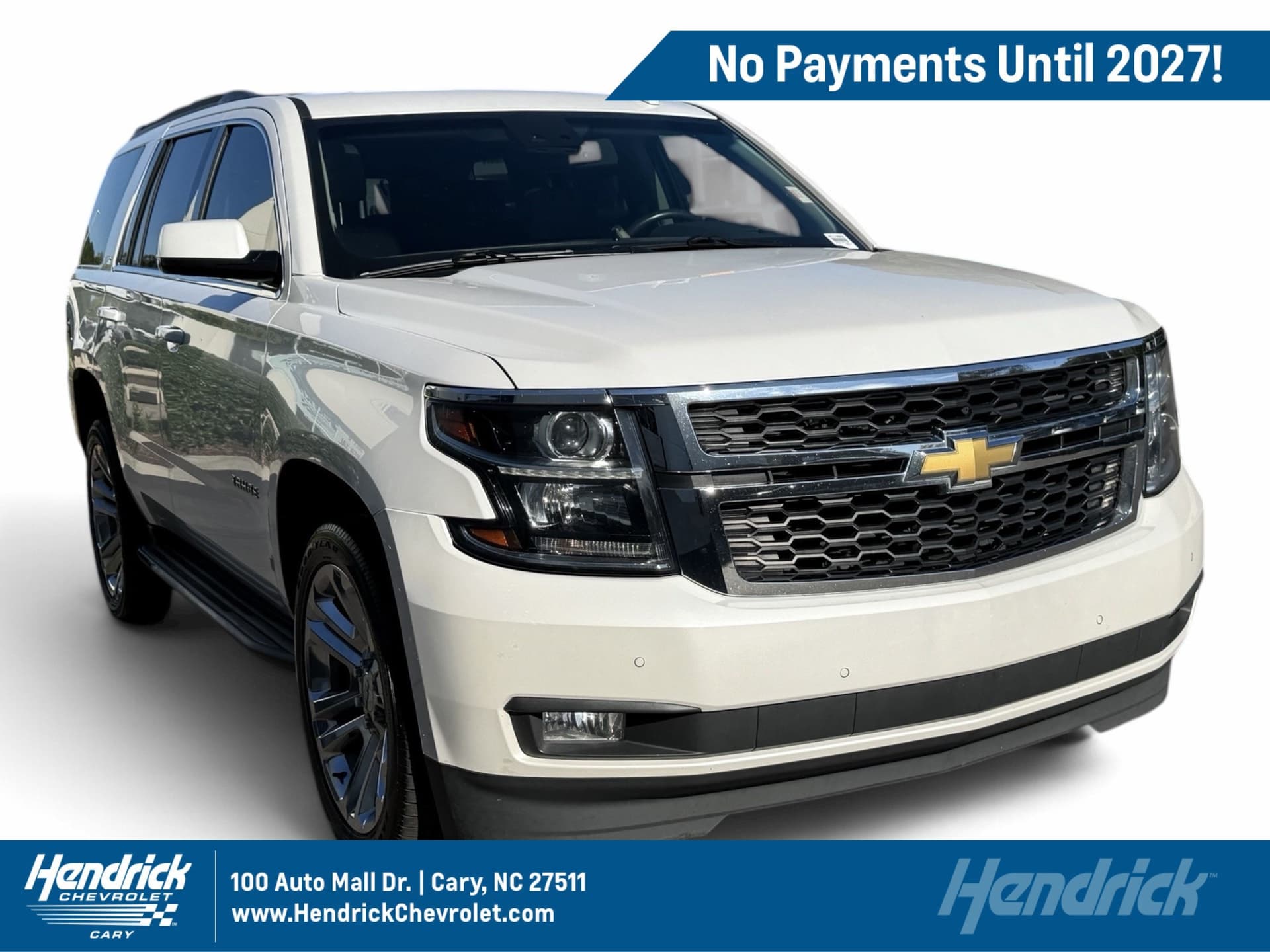 2019 Chevrolet Tahoe LT — photo 1 of 38