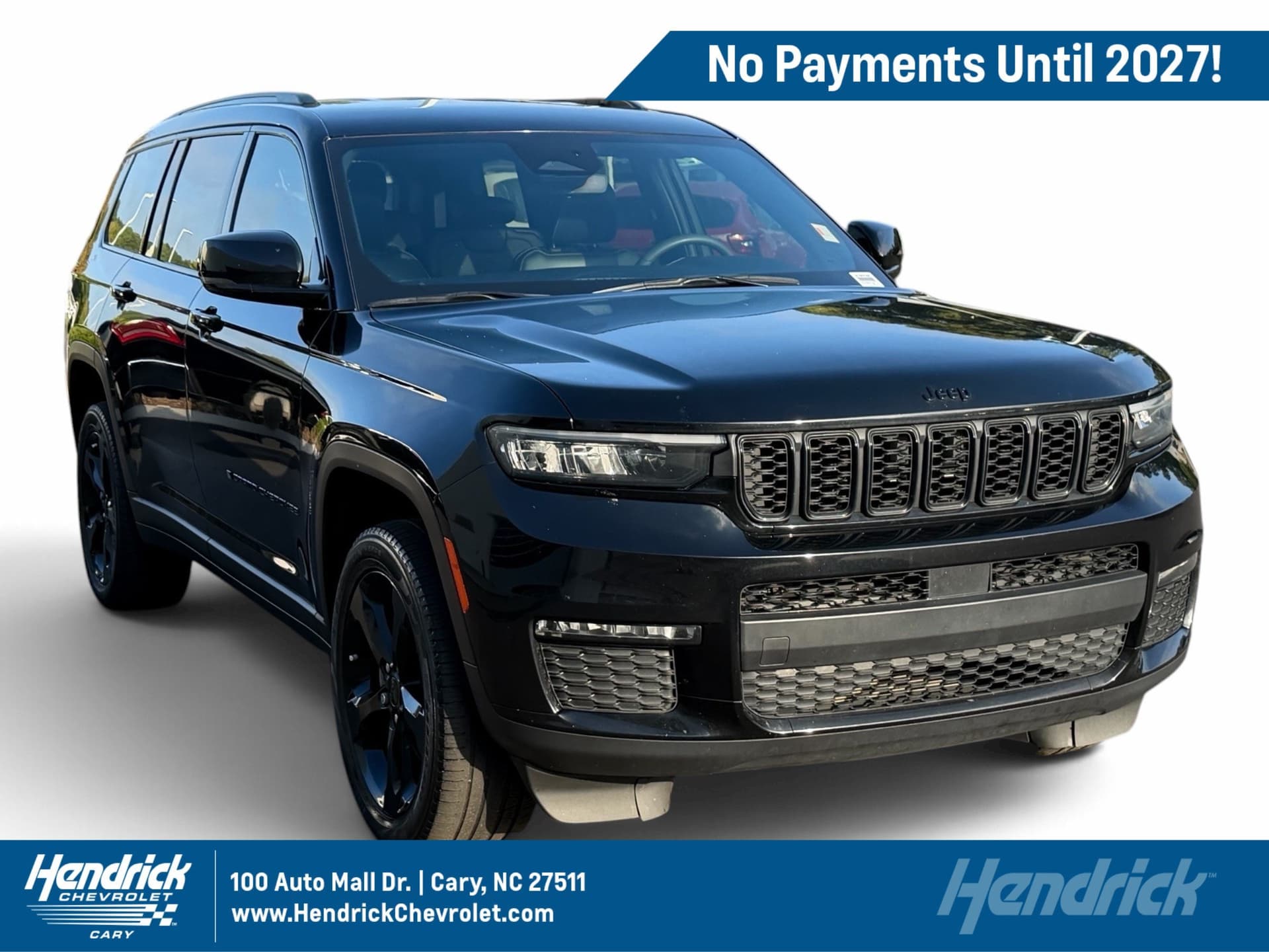 2024 Jeep Grand Cherokee L Limited — photo 1 of 36