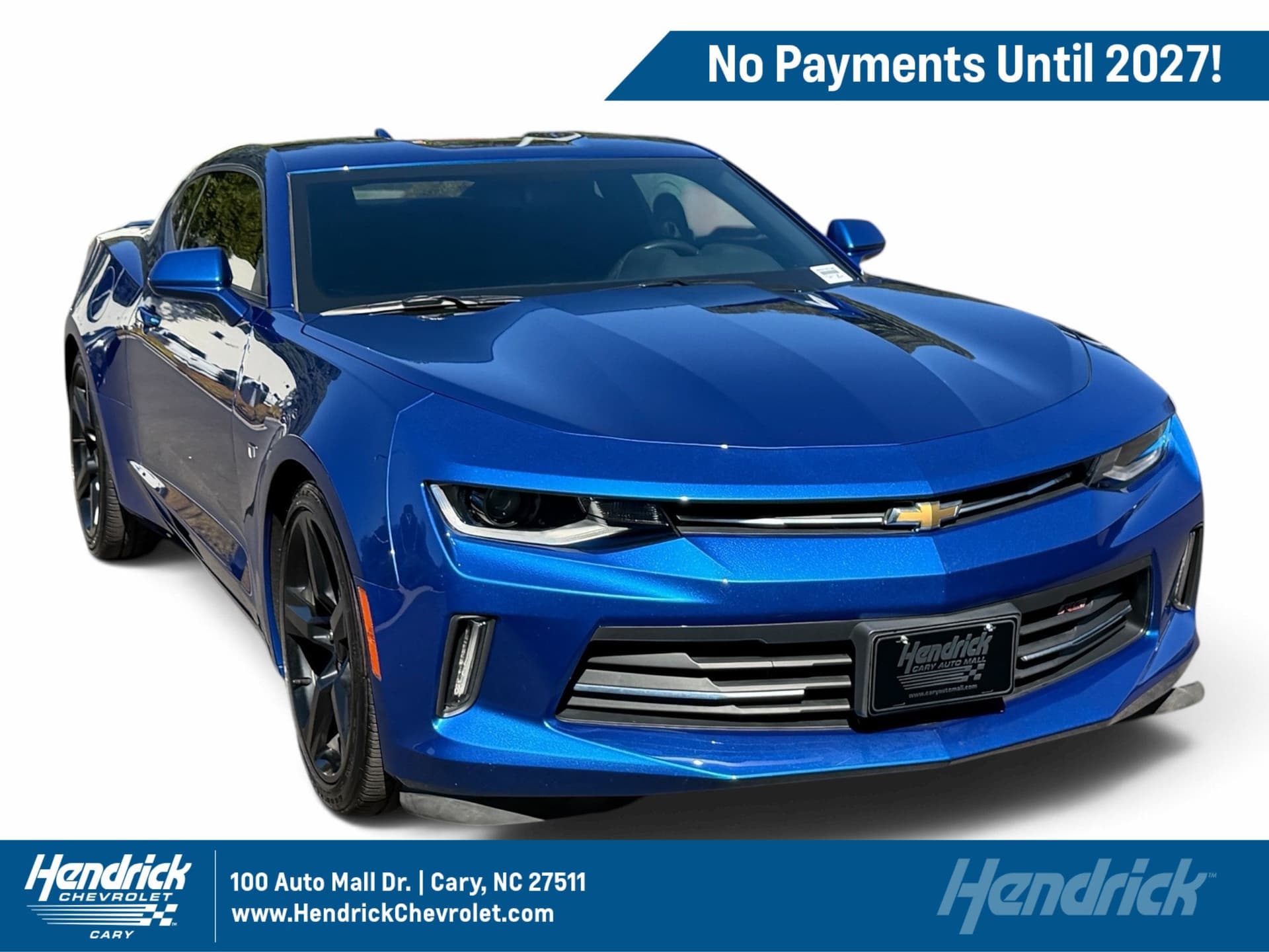 2018 Chevrolet Camaro 1LT — photo 1 of 35