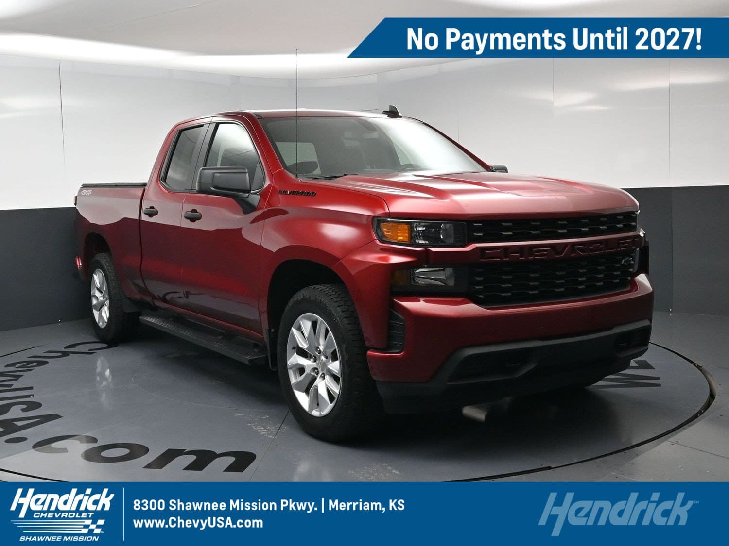 2020 Chevrolet Silverado 1500 Custom — photo 1 of 33