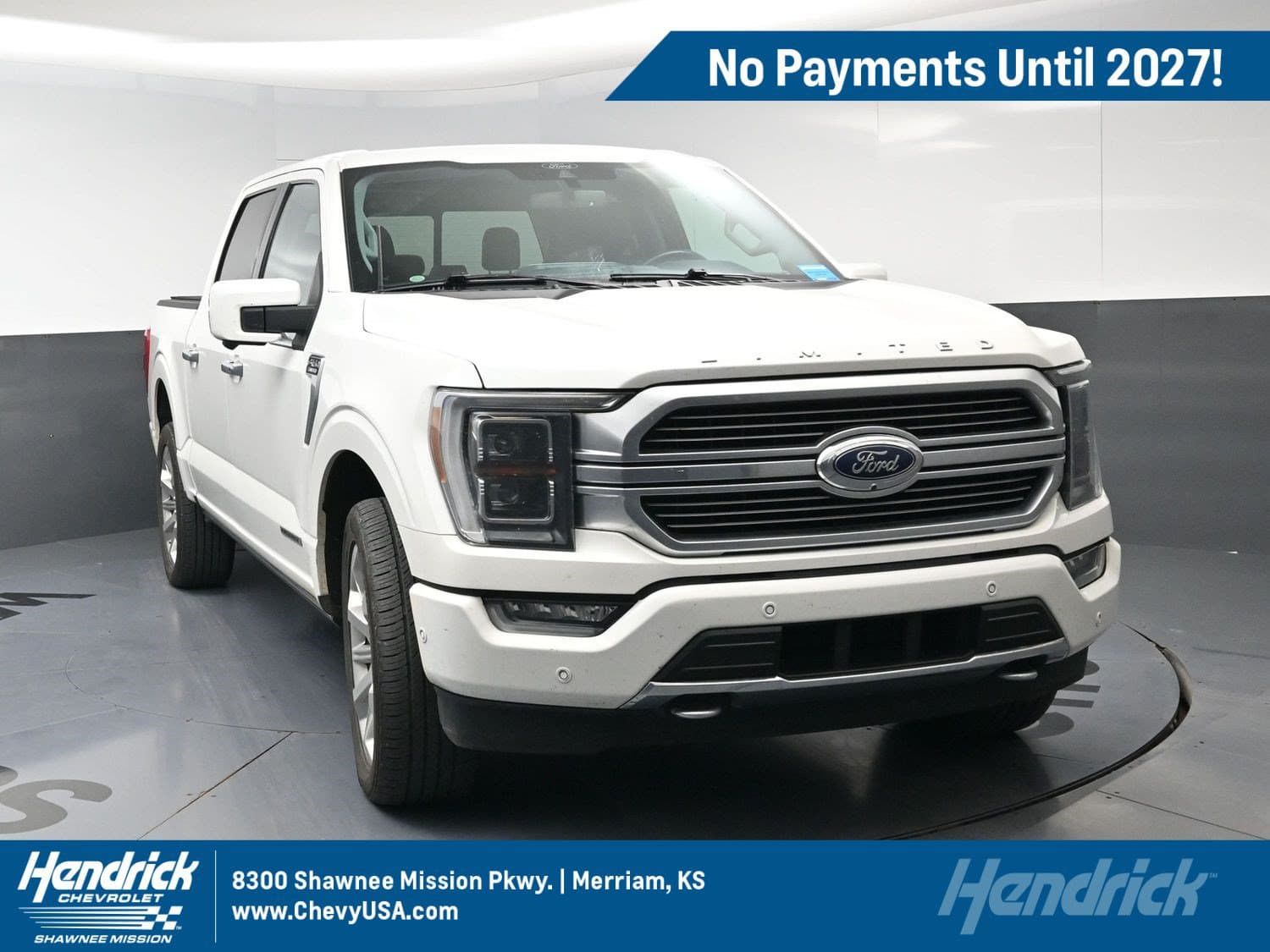 2021 Ford F-150 Limited — photo 1 of 25