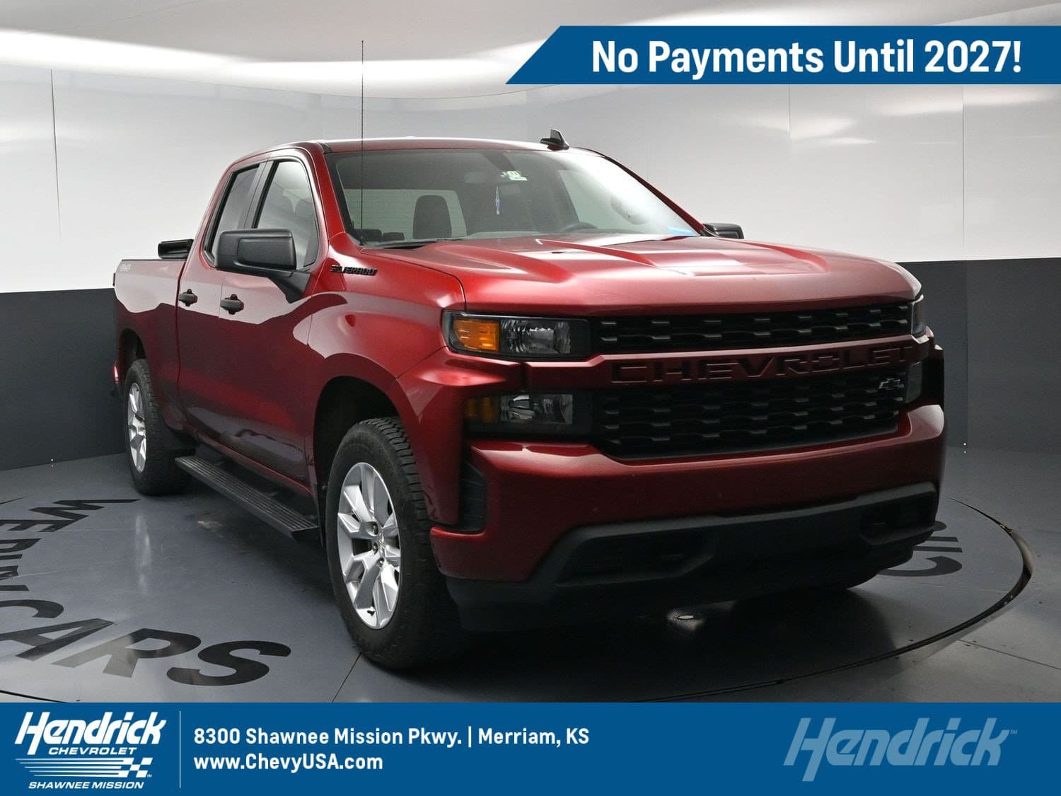 2020 Chevrolet Silverado 1500 Custom — photo 1 of 17