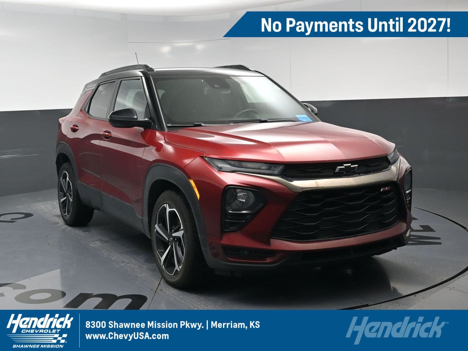 2022 Chevrolet Trailblazer RS — photo 1 of 25