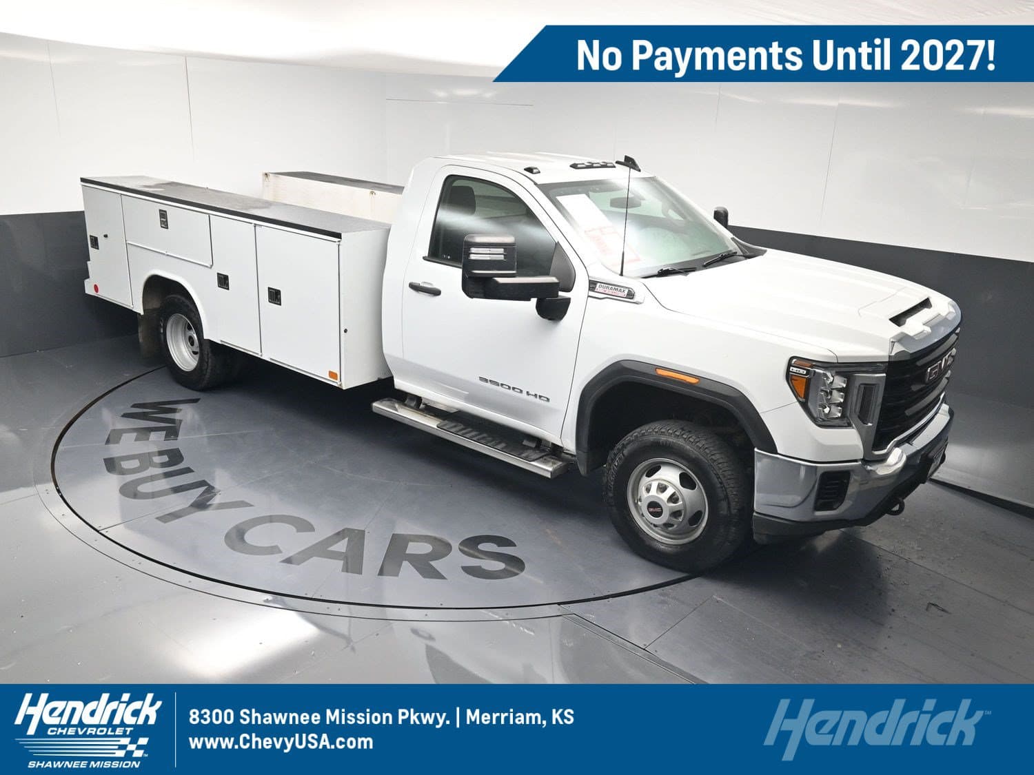 2023 GMC Sierra 3500HD CC Pro — photo 1 of 26