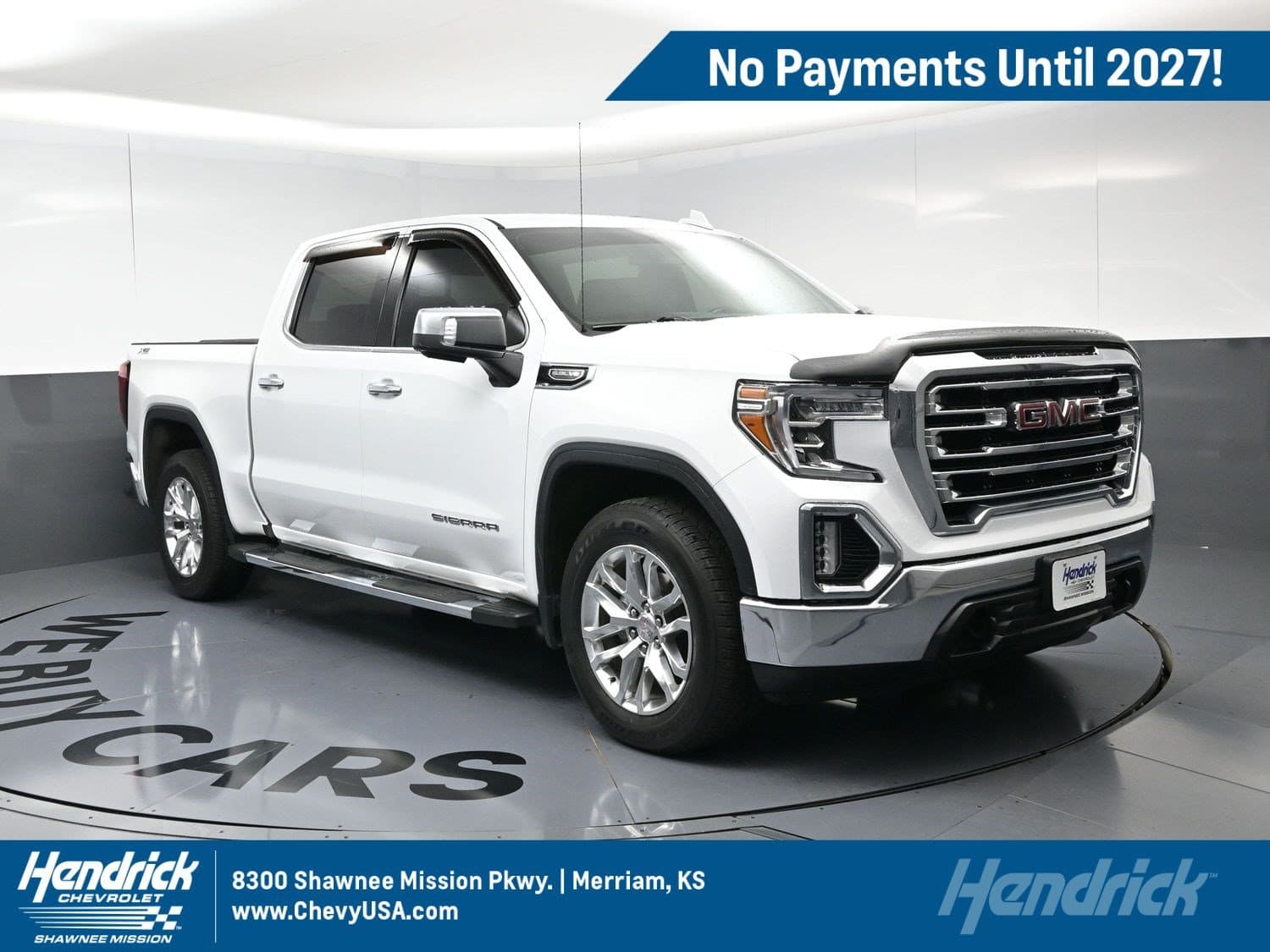 2020 GMC Sierra 1500 SLT — photo 1 of 35