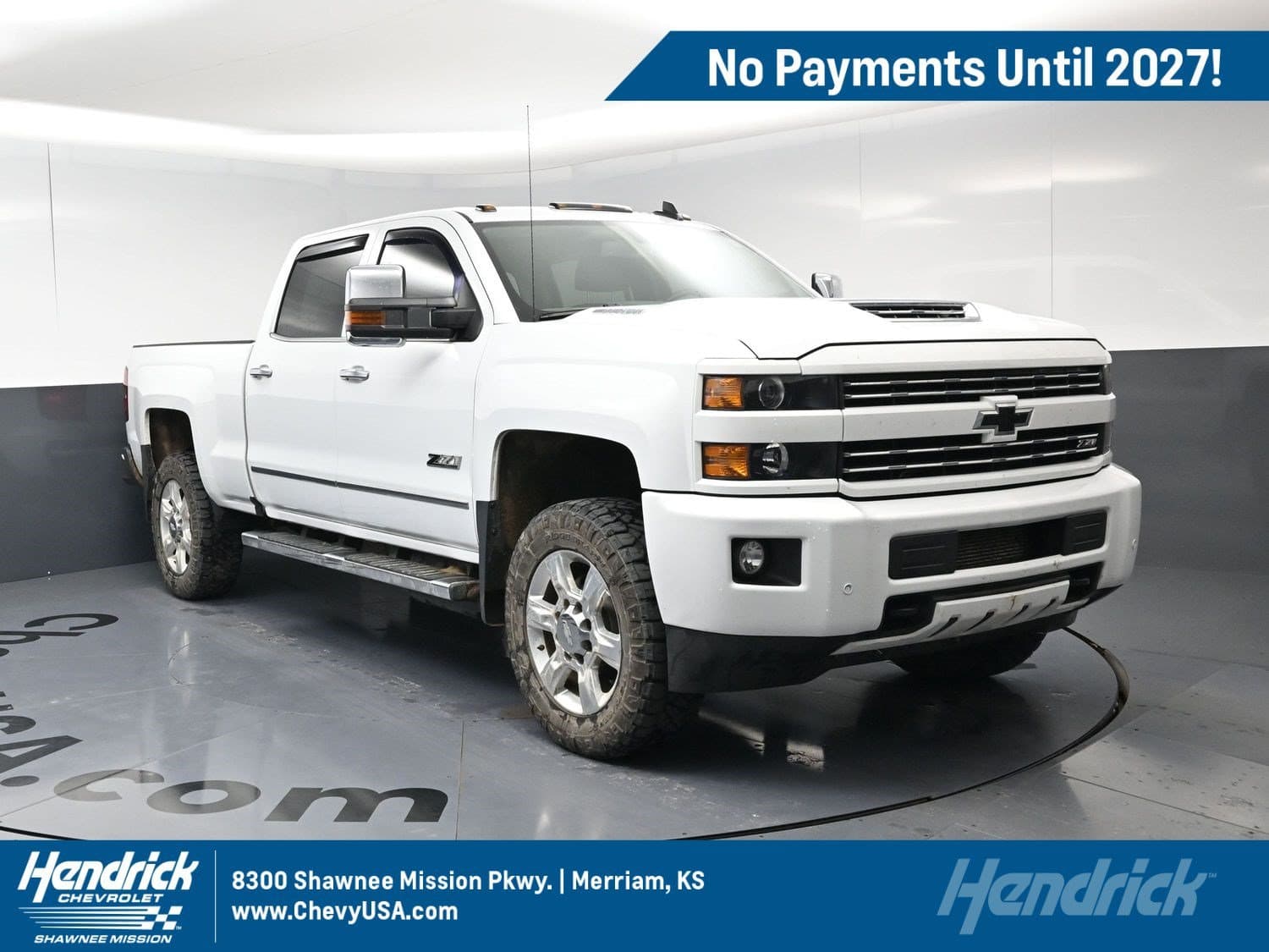 2017 Chevrolet Silverado 2500HD LTZ — photo 1 of 25
