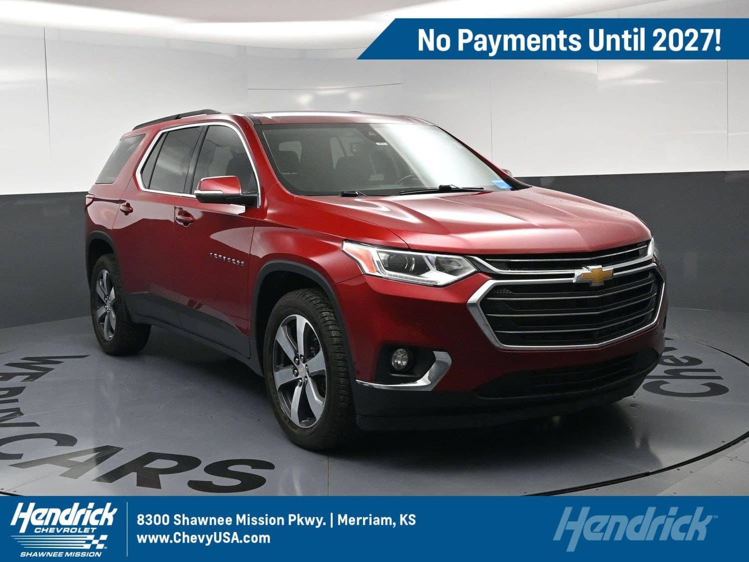 2021 Chevrolet Traverse LT Leather — photo 1 of 25