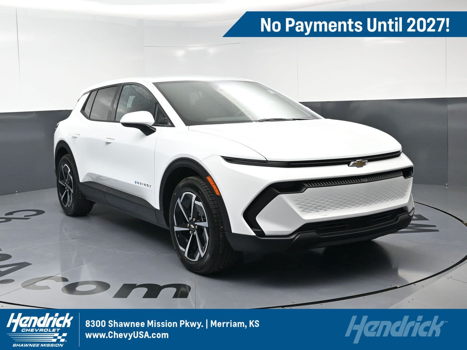 2026 Chevrolet Equinox EV LT1 w/PCY — photo 1 of 35