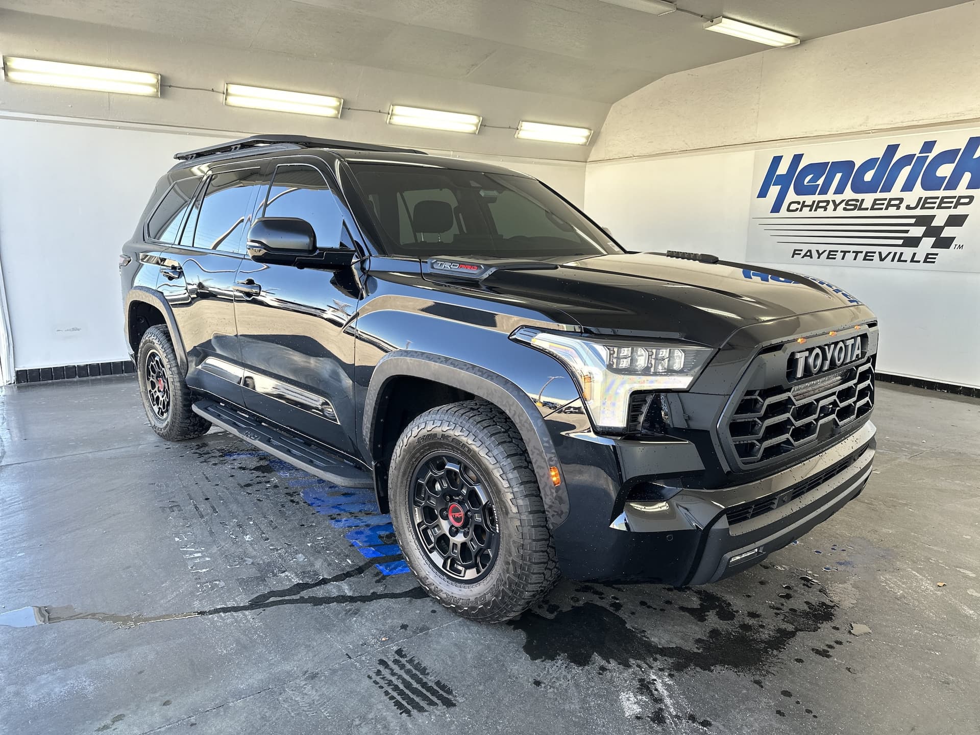 2025 Toyota Sequoia TRD Pro — photo 1 of 35