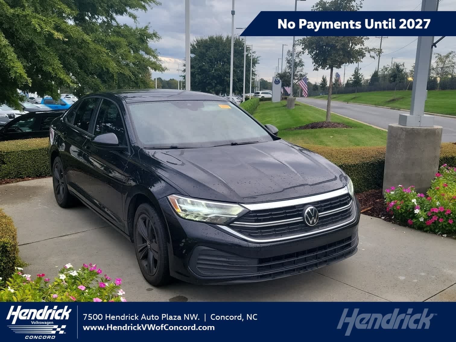 2024 Volkswagen Jetta Base — photo 1 of 11