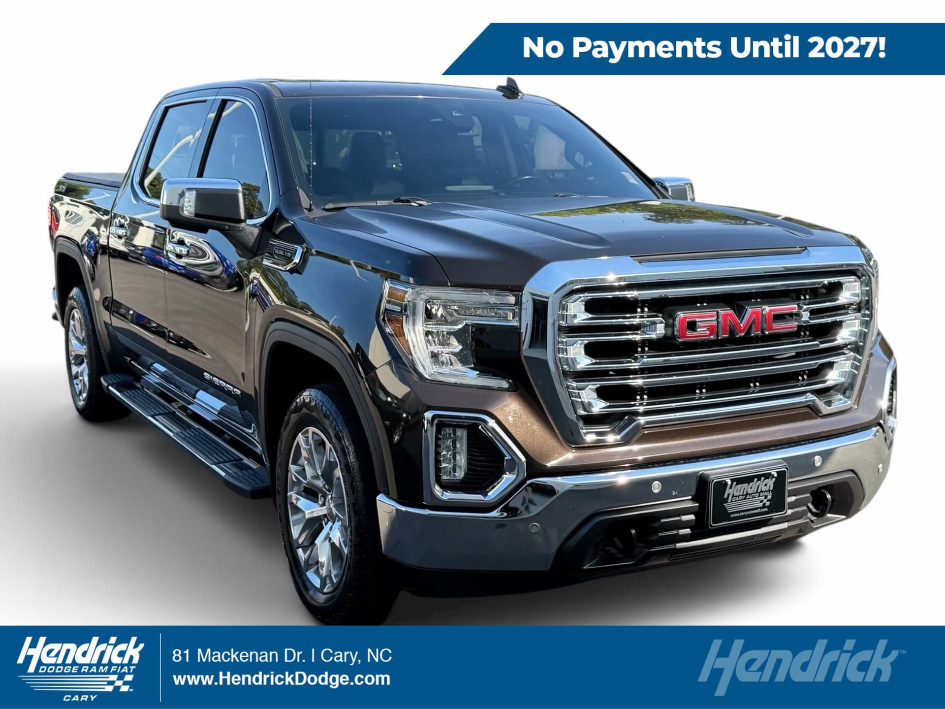2019 GMC Sierra 1500 SLT — photo 1 of 35