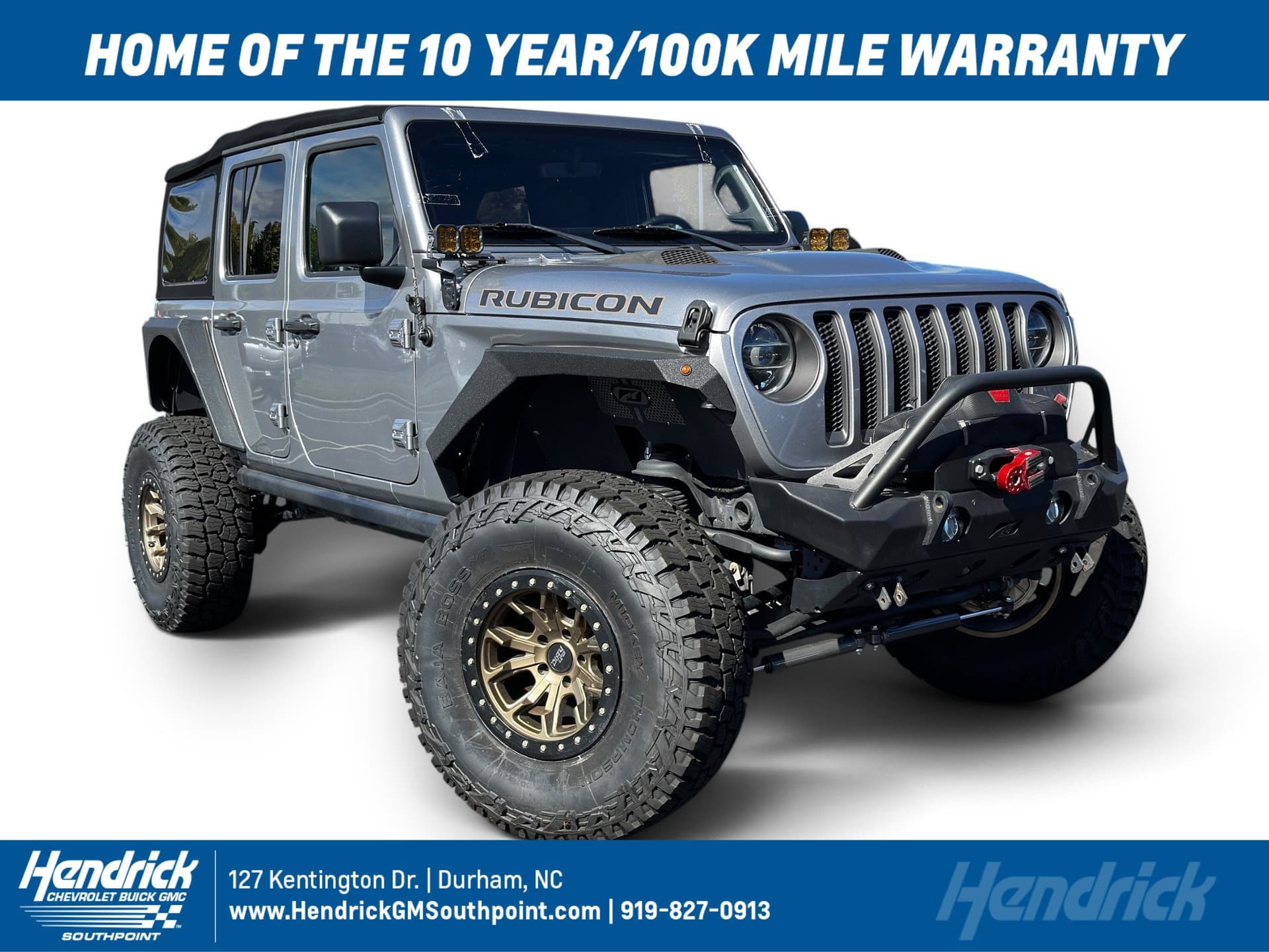 2021 Jeep Wrangler Unlimited Rubicon — photo 1 of 36
