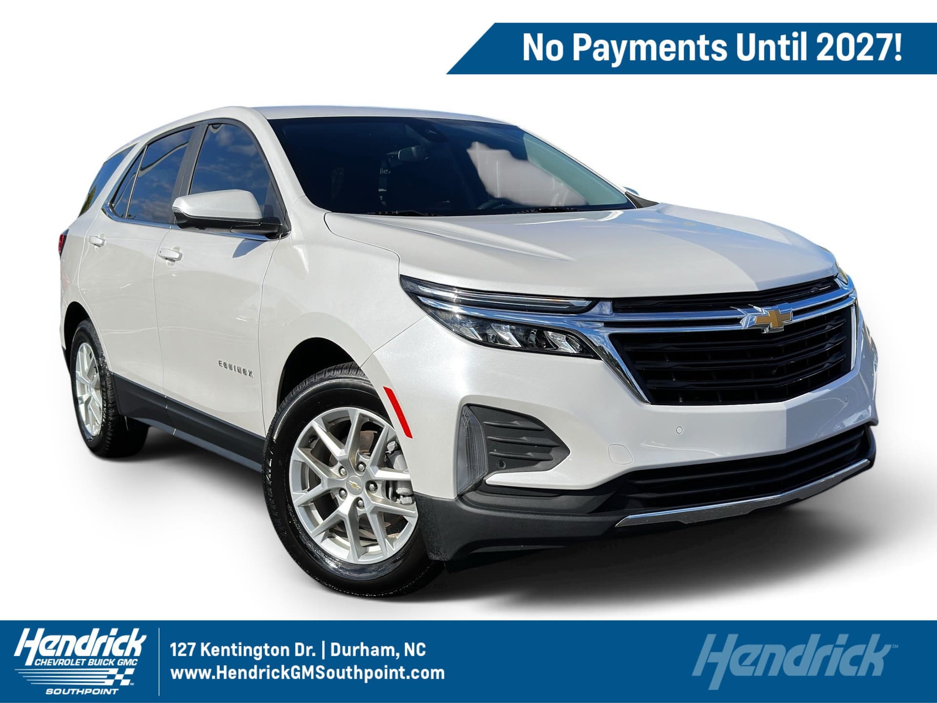 2022 Chevrolet Equinox LT — photo 1 of 36