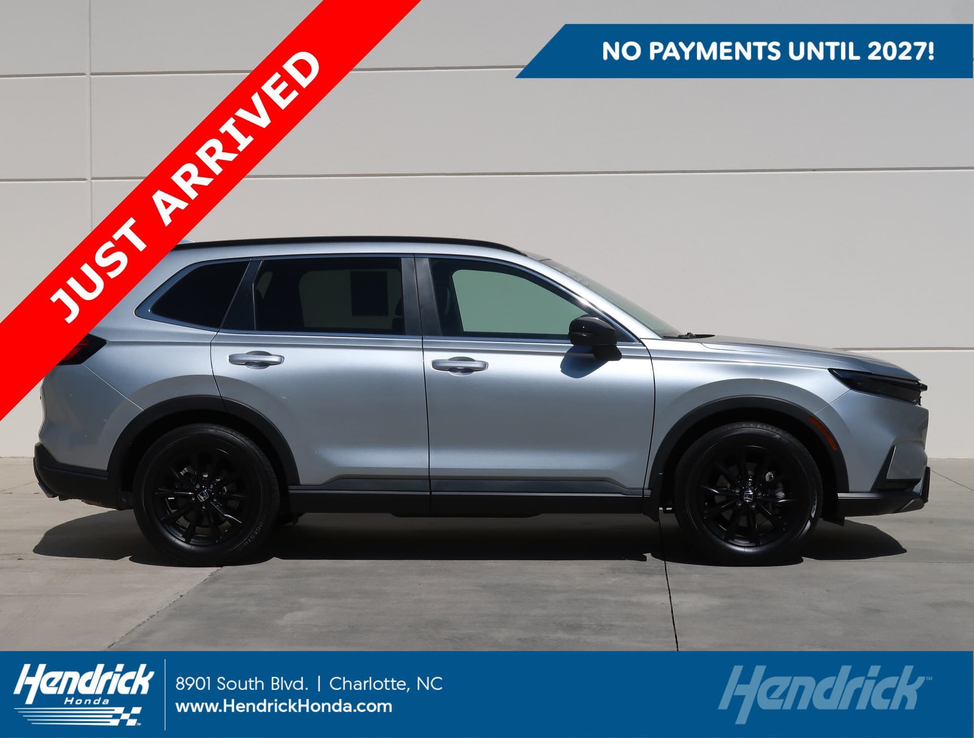 2025 Honda CR-V Hybrid Sport-L — photo 1 of 35