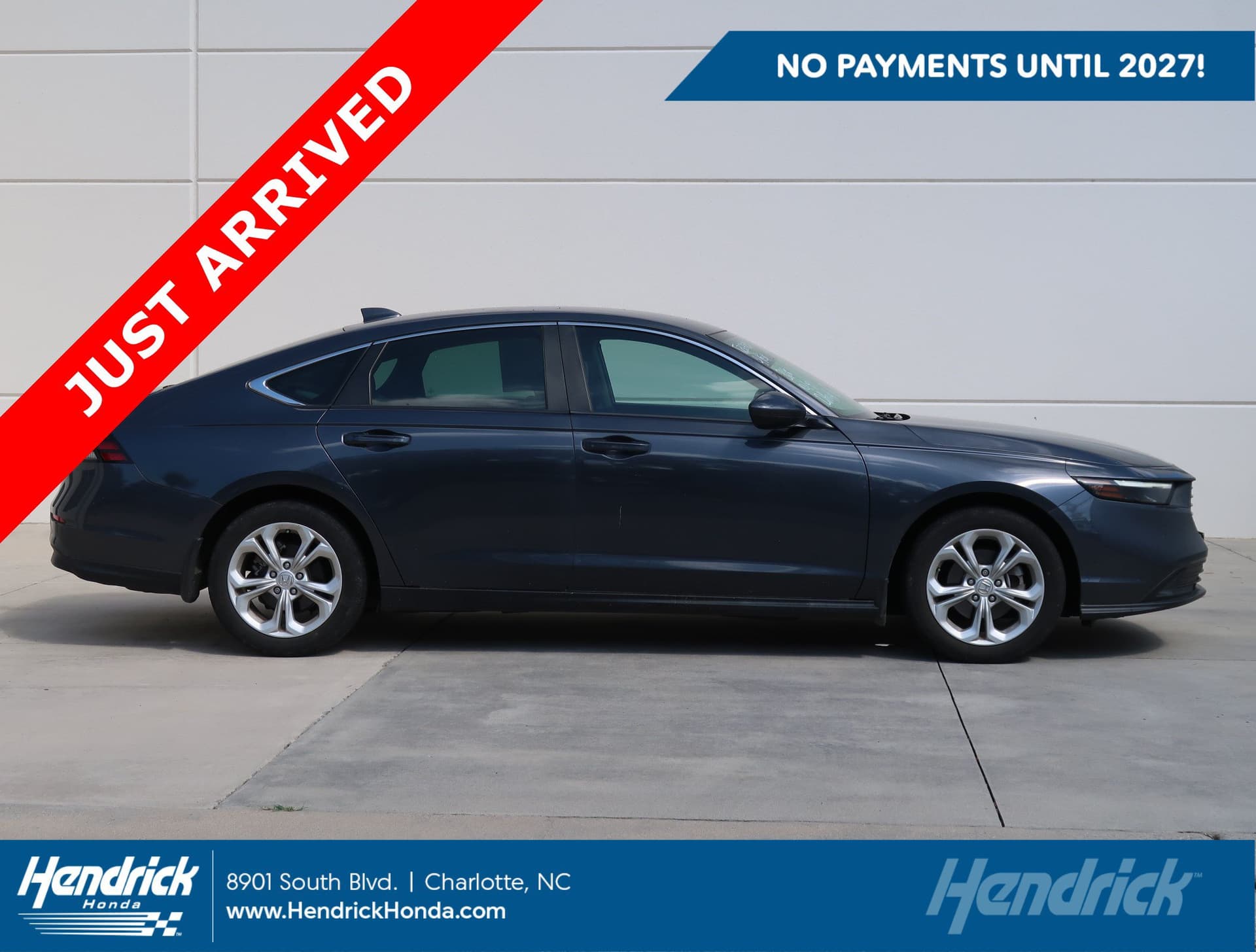 2024 Honda Accord Sedan LX — photo 1 of 35