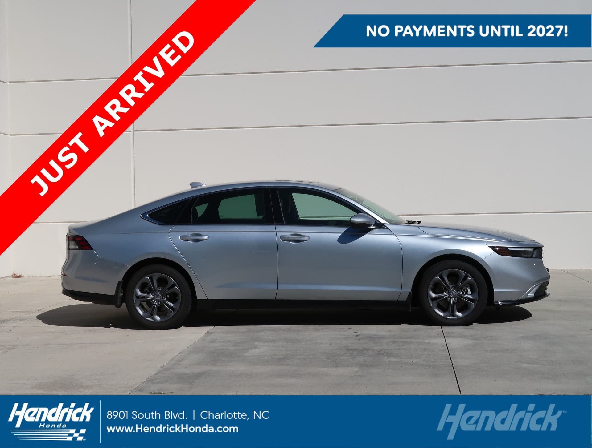2025 Honda Accord Hybrid EX-L — photo 1 of 35