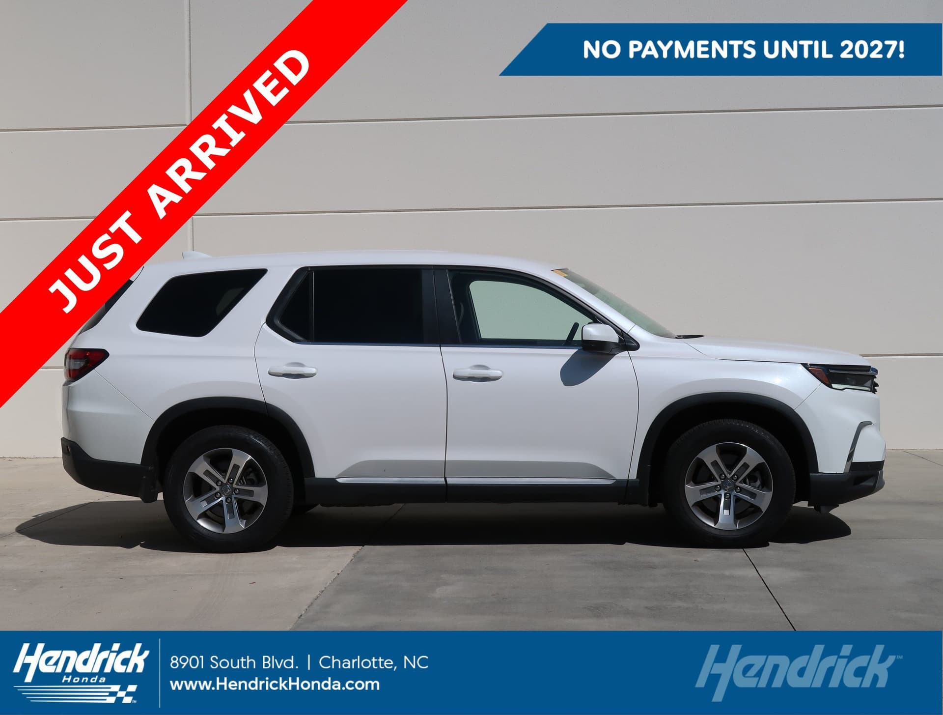 2025 Honda Pilot EX-L — photo 1 of 35