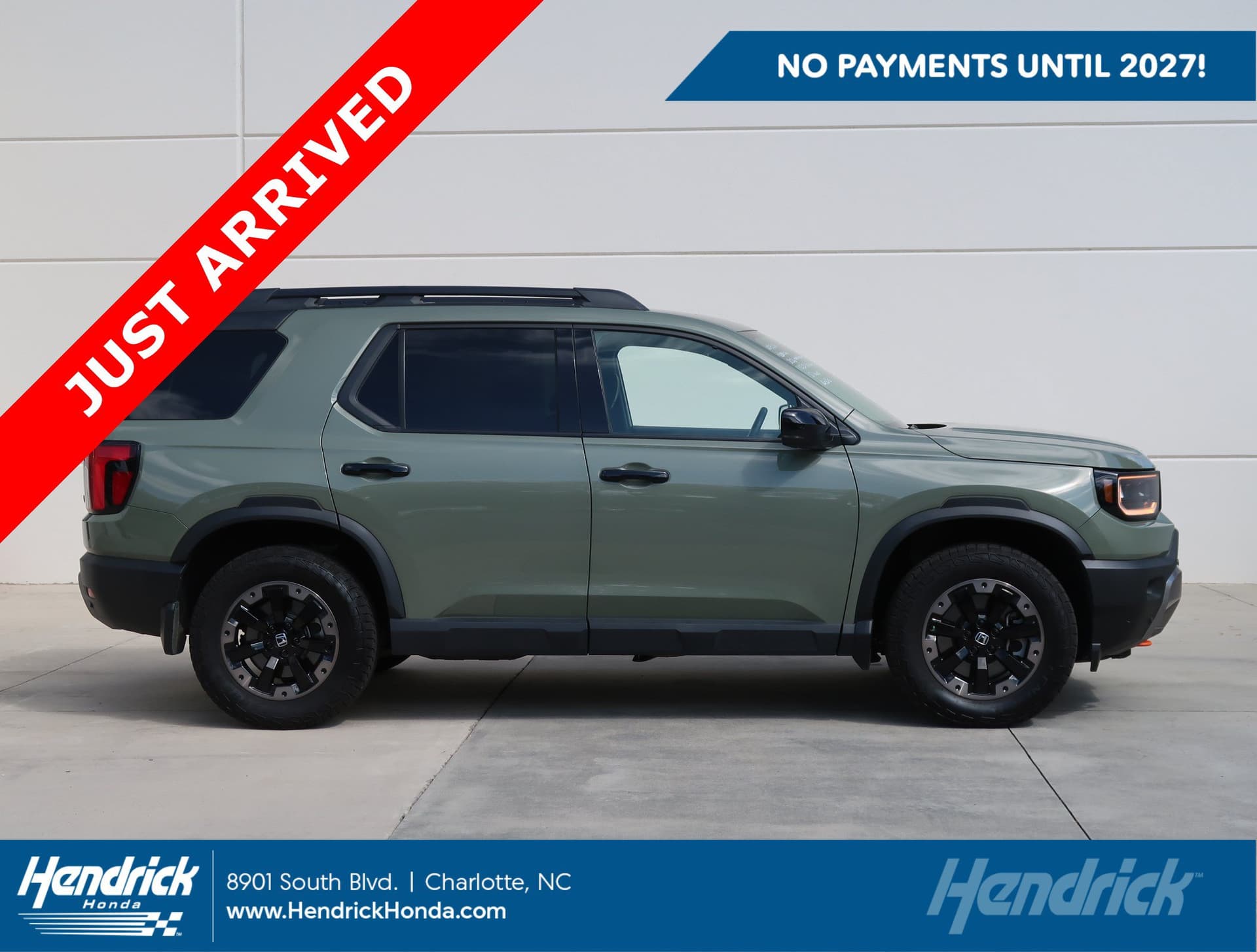 2026 Honda Passport TrailSport Elite — photo 1 of 35