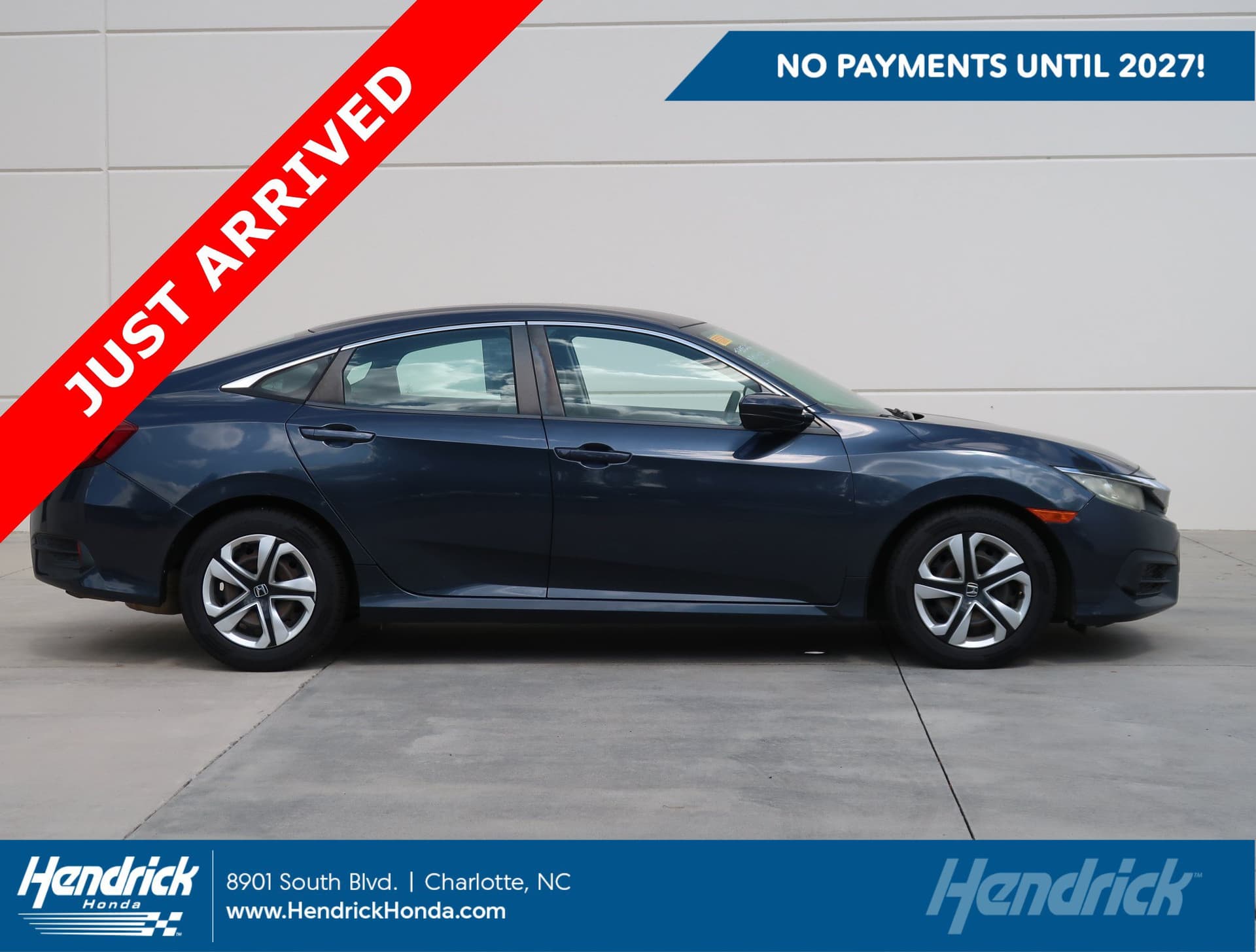 2016 Honda Civic Sedan LX — photo 1 of 35